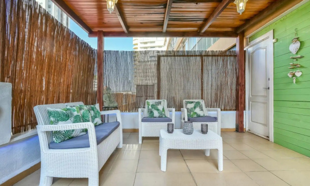 Mieszkanie w bloku - Odsprzedaż - Calpe - Zona Levante - Playa Fossa