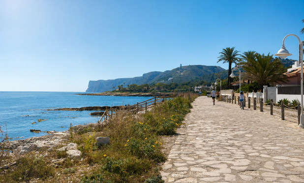 Mieszkanie w bloku - Odsprzedaż - Denia - Las Rotas - Les Rotes