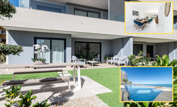 Mieszkanie w bloku - Odsprzedaż - Orihuela Costa - C-54393