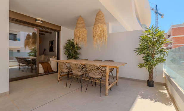 Mieszkanie w bloku - Odsprzedaż - Orihuela Costa - Playa Flamenca