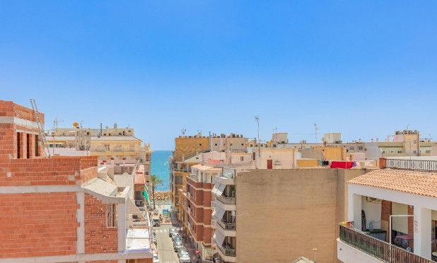 Mieszkanie w bloku - Odsprzedaż - Torrevieja - Playa del Cura