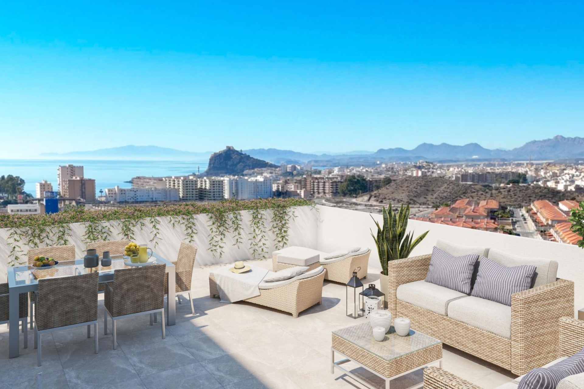 Neue Gebäude - Penthouse - Aguilas - Playa del Hornillo