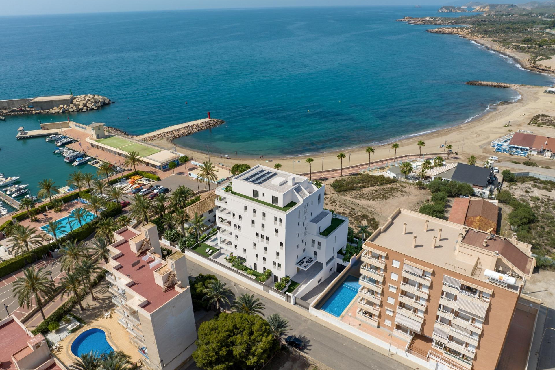 Neue Gebäude - Penthouse - Aguilas - Puerto Deportivo Juan Montiel