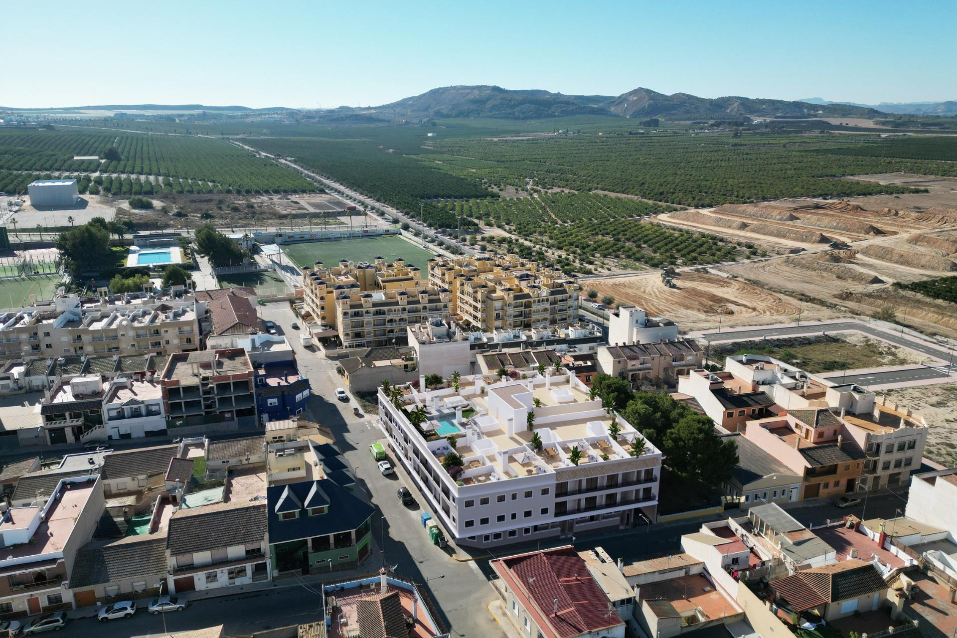 Neue Gebäude - Penthouse - Algorfa - Pueblo