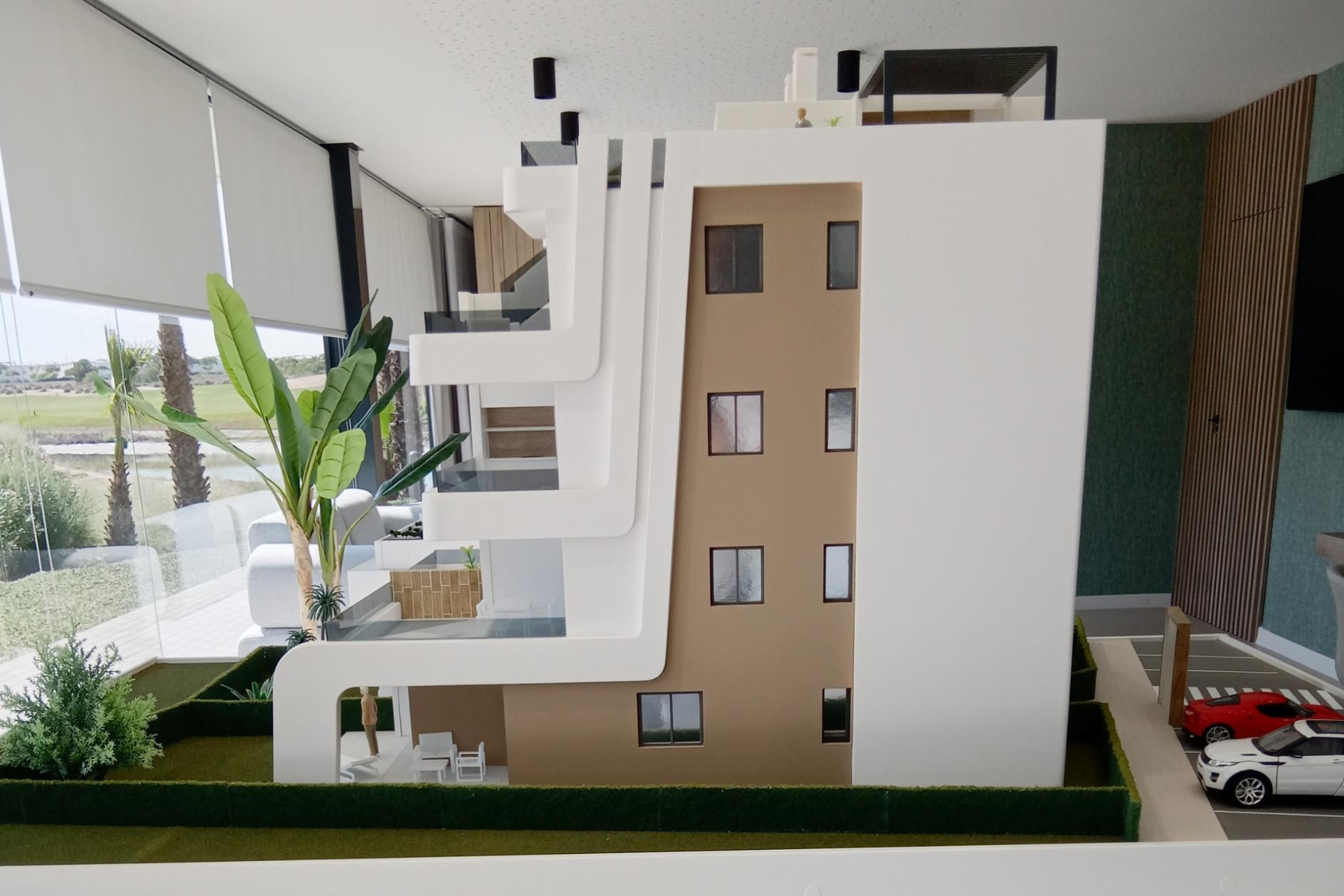 Neue Gebäude - Penthouse - Alhama De Murcia - Condado De Alhama