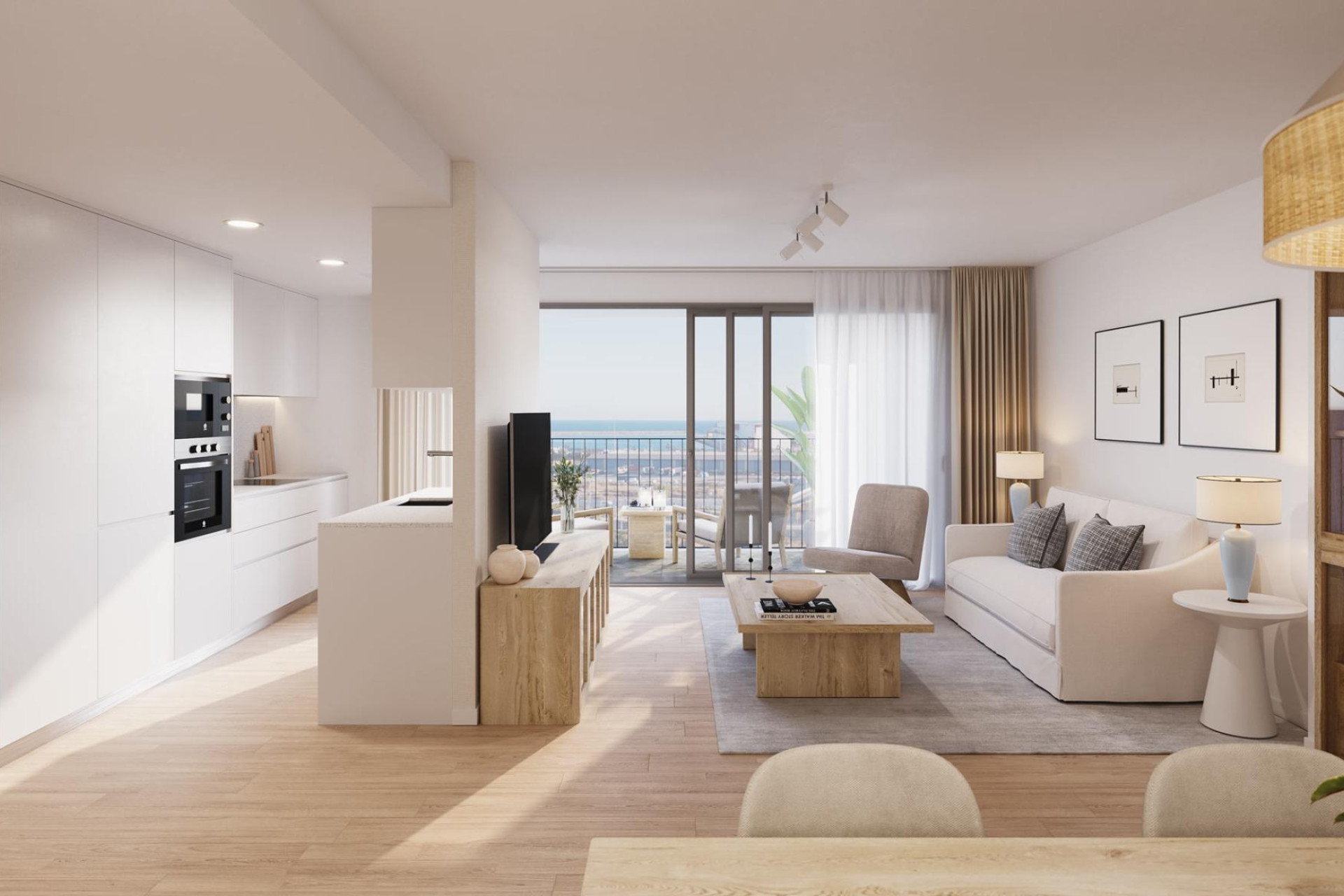 Neue Gebäude - Penthouse - Alicante - Benalua