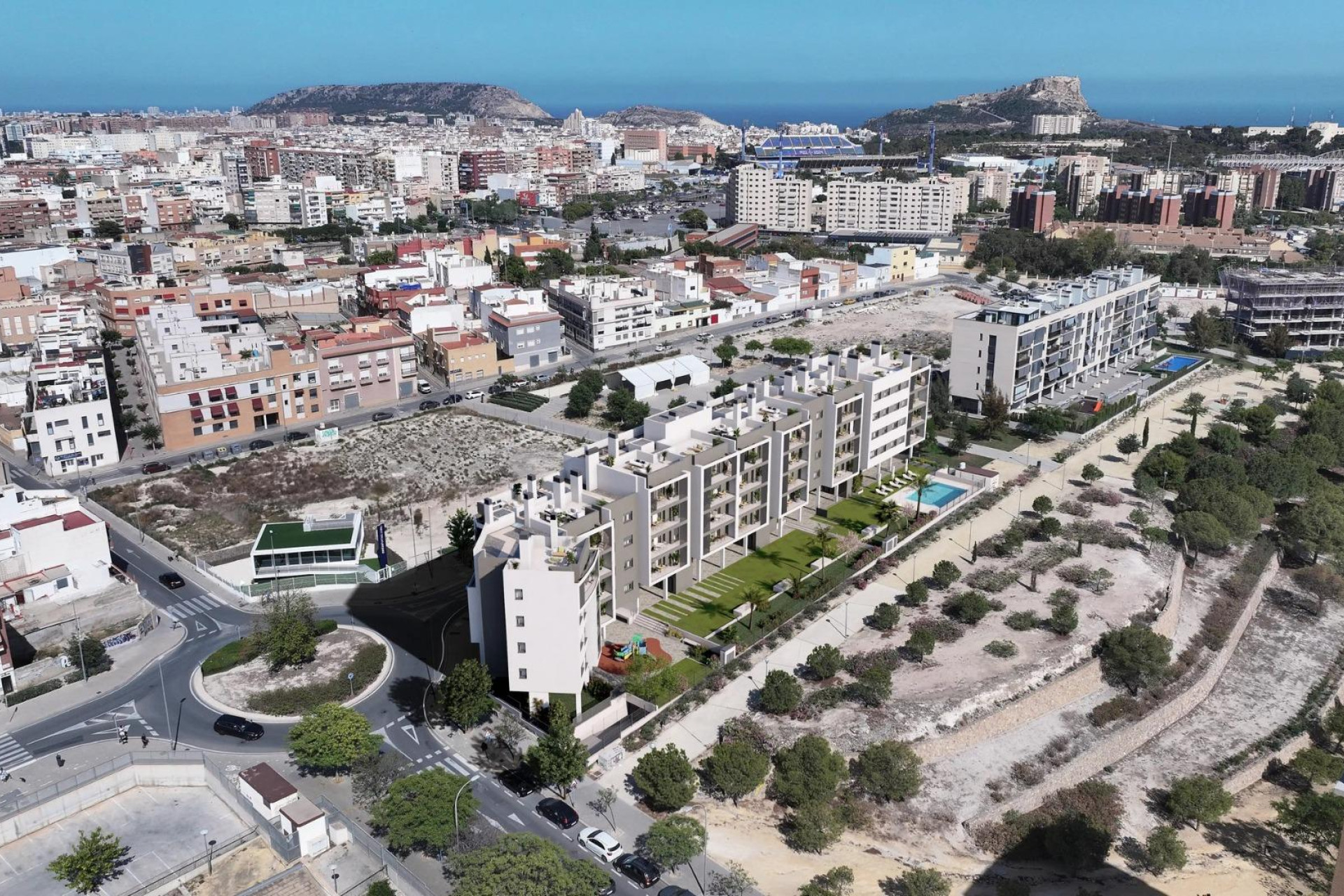 Neue Gebäude - Penthouse - Alicante - San Agustín-PAU 2