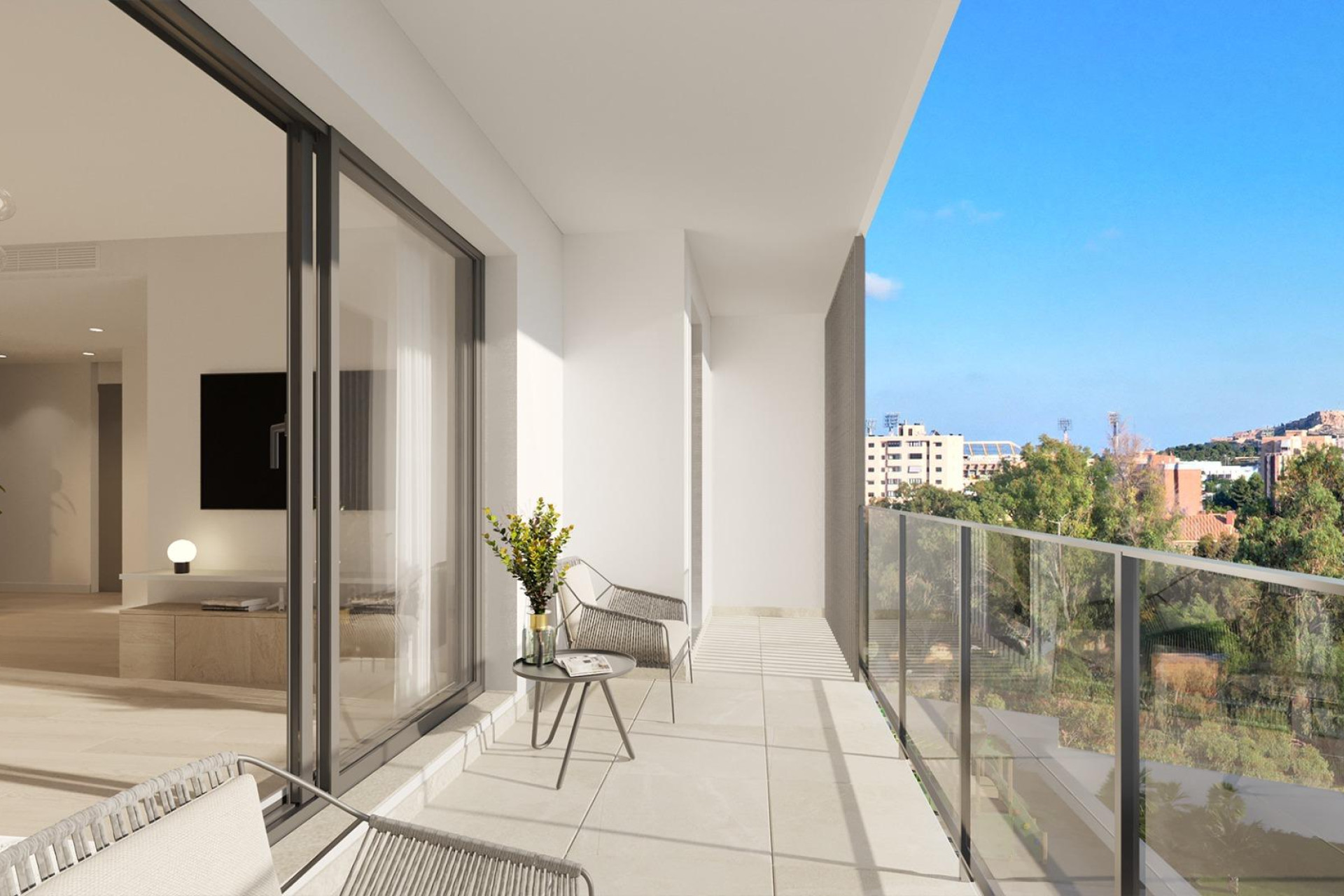 Neue Gebäude - Penthouse - Alicante - San Agustín-PAU 2