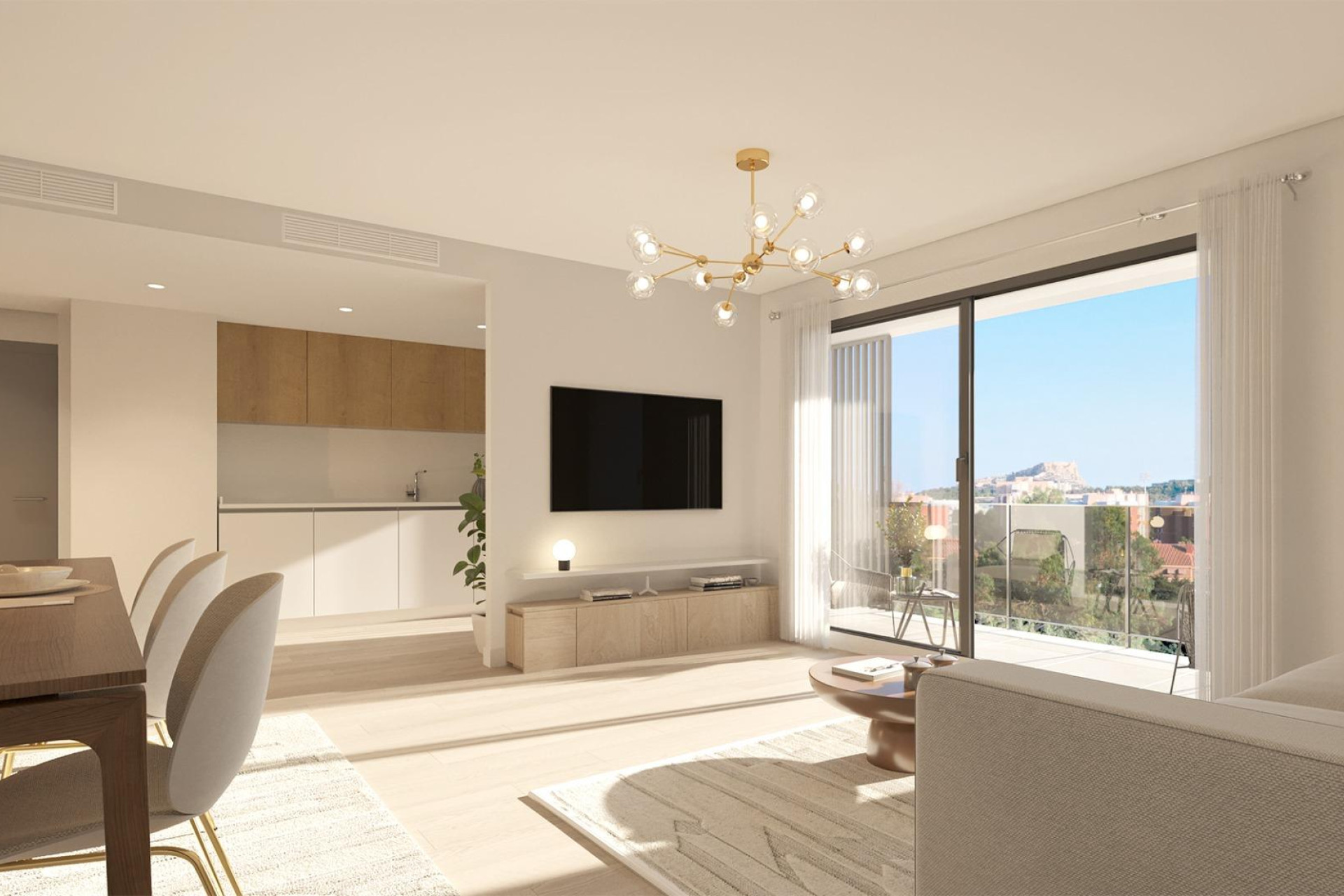 Neue Gebäude - Penthouse - Alicante - San Agustín-PAU 2