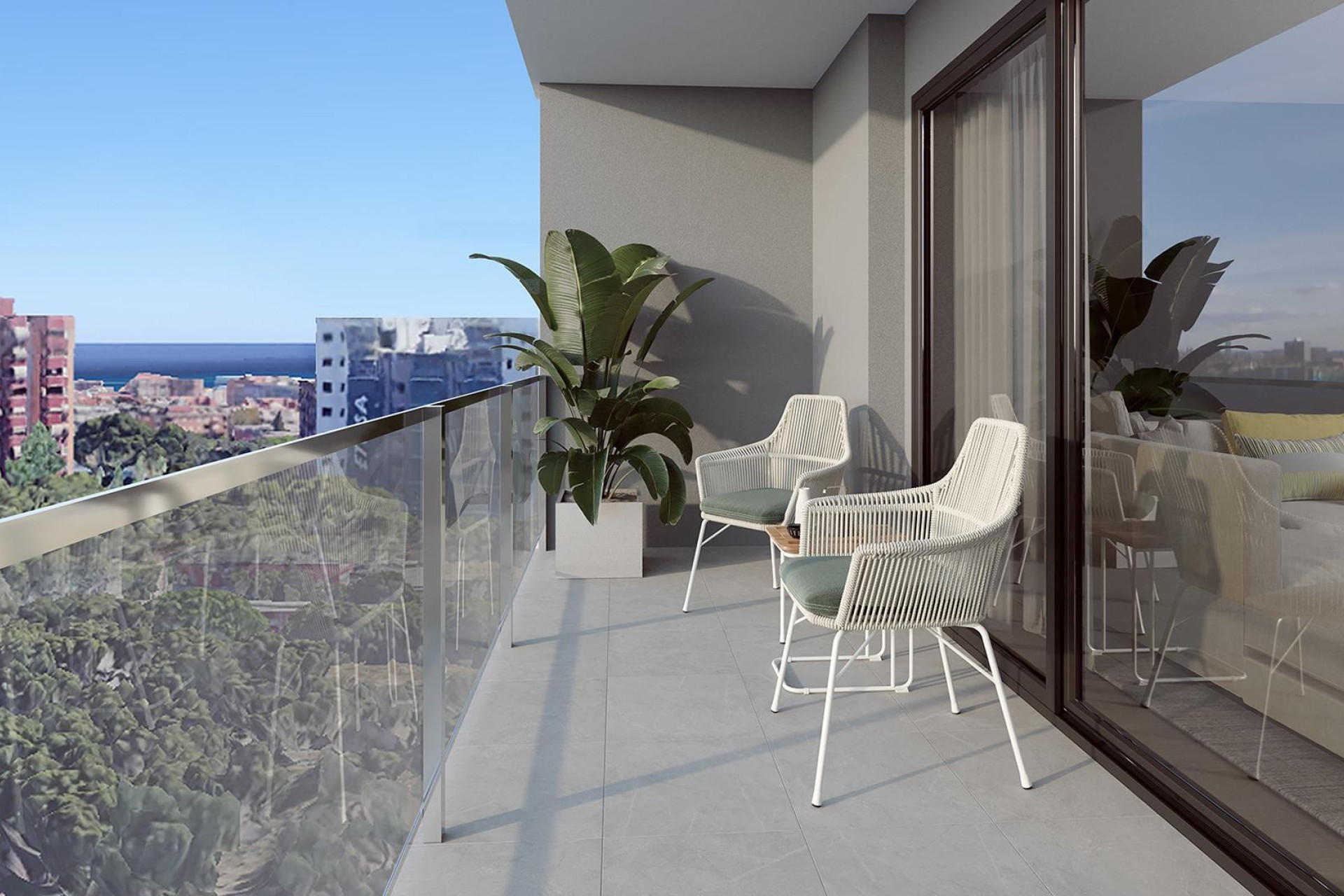 Neue Gebäude - Penthouse - Alicante - San Agustín-PAU 2