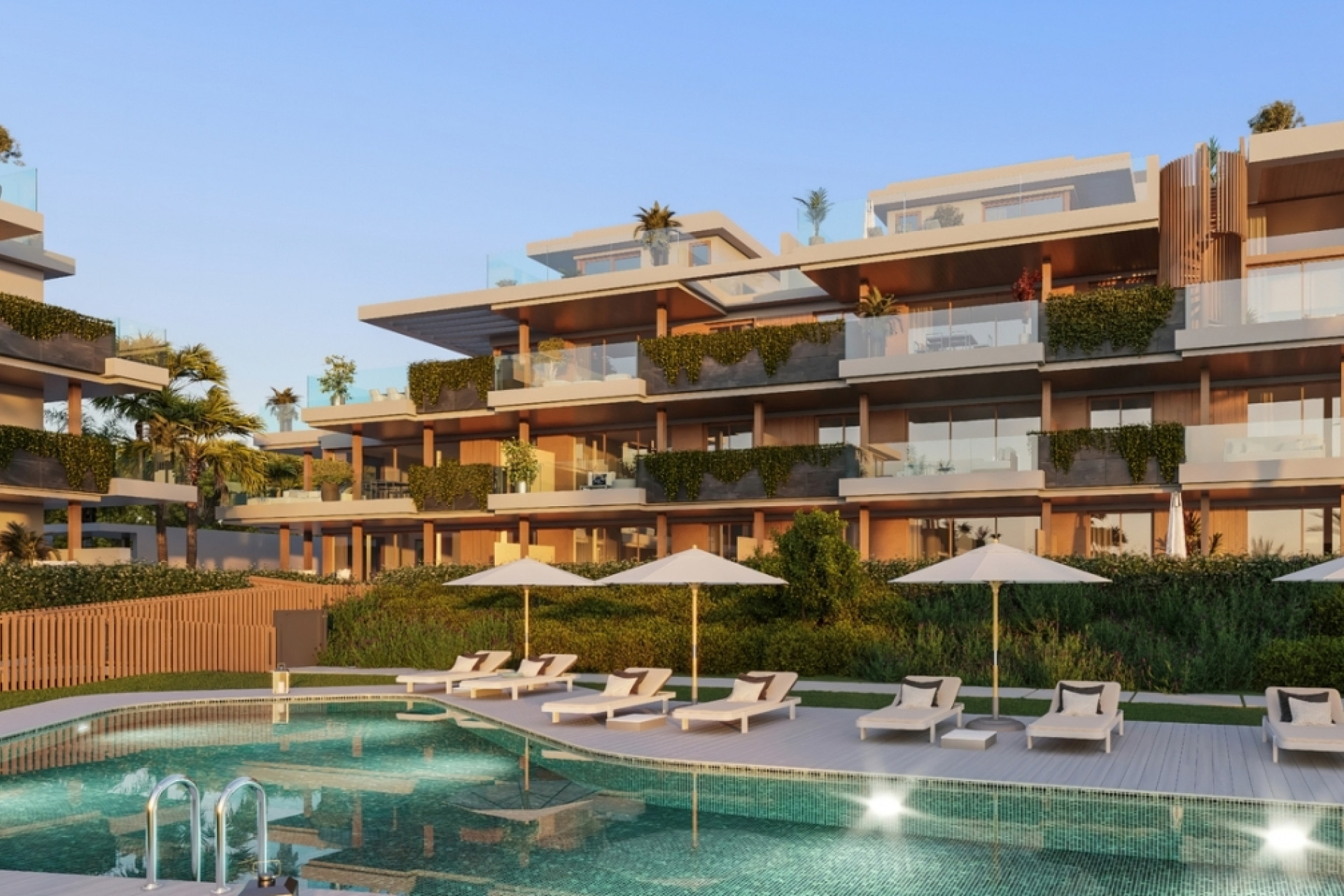 Neue Gebäude - Penthouse - Benahavis - Benahavís