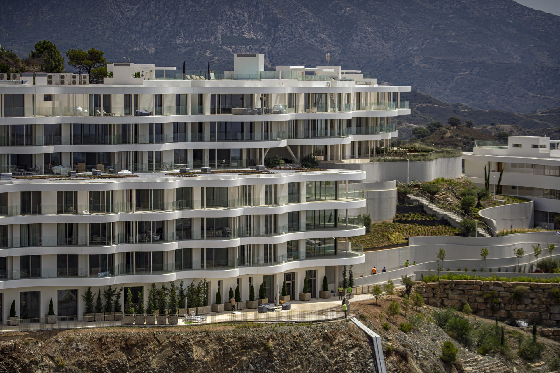 Neue Gebäude - Penthouse - Benahavis - Benahavís