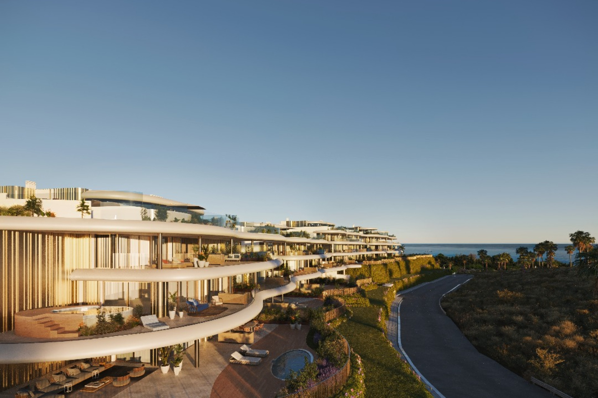 Neue Gebäude - Penthouse - Benahavis - Benahavís