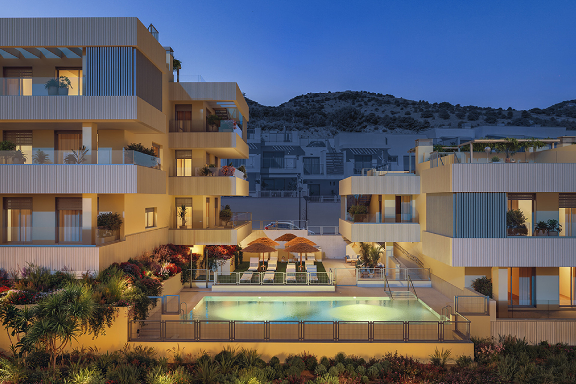 Neue Gebäude - Penthouse - Benalmadena