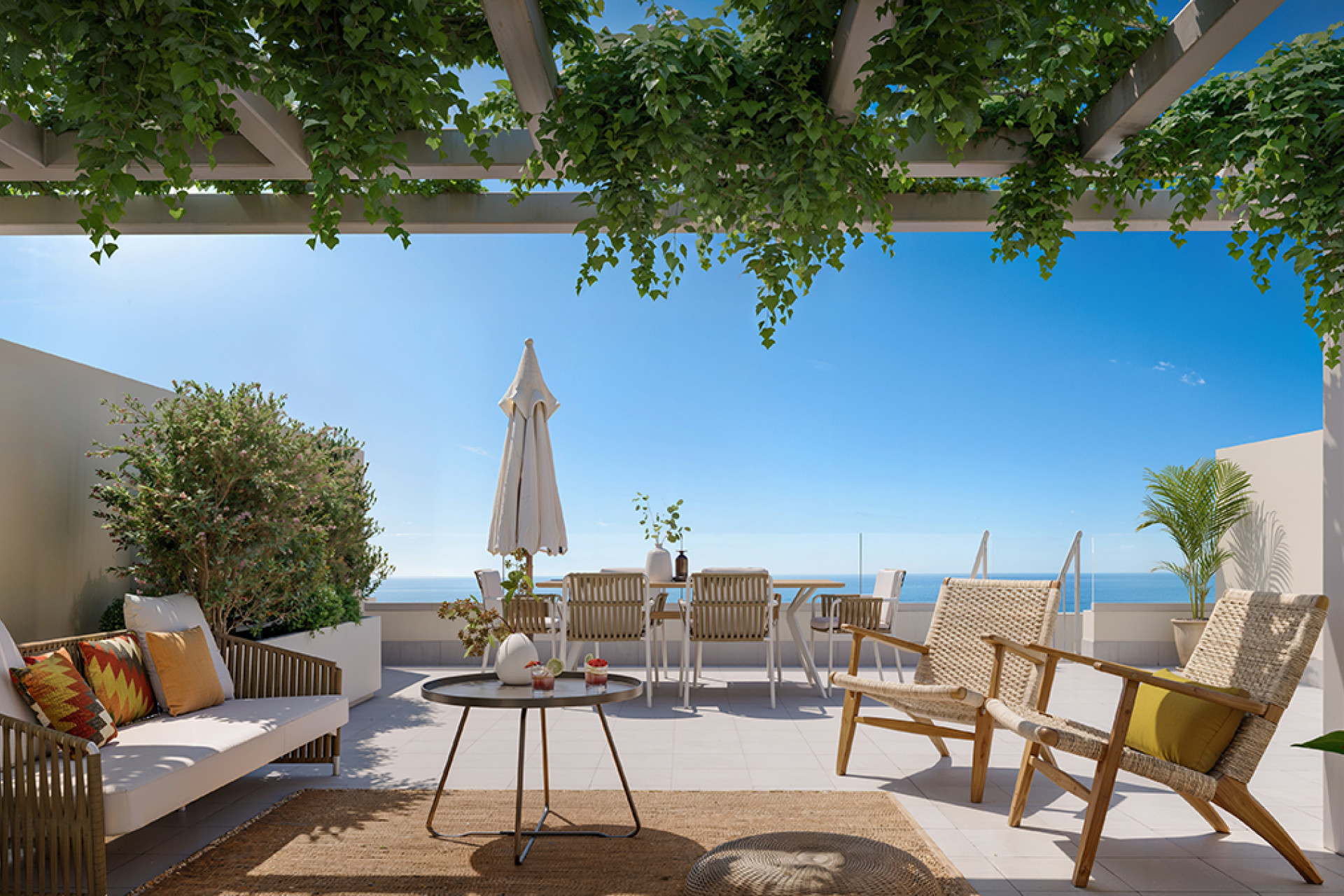 Neue Gebäude - Penthouse - Benalmadena