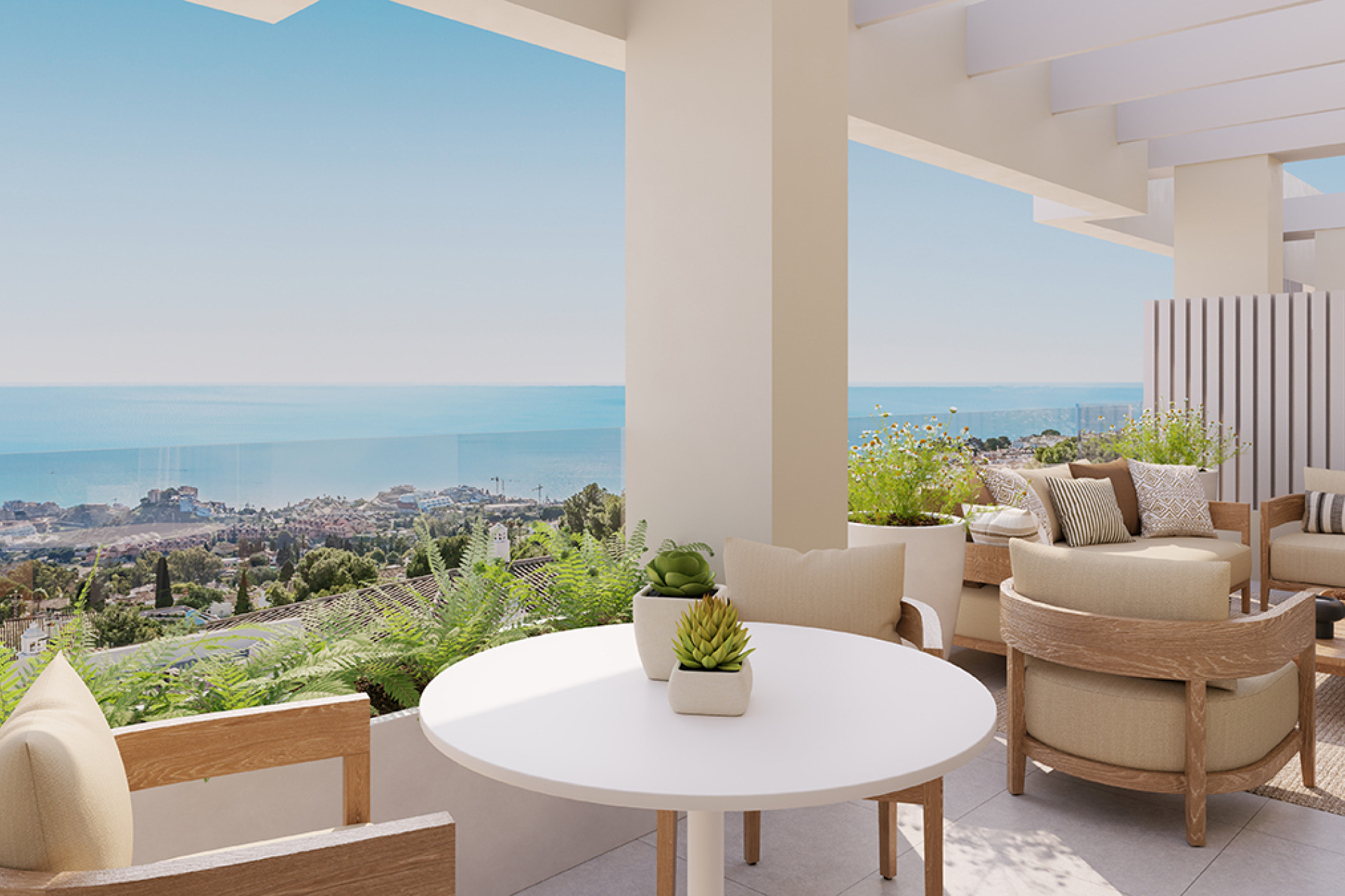 Neue Gebäude - Penthouse - Benalmadena