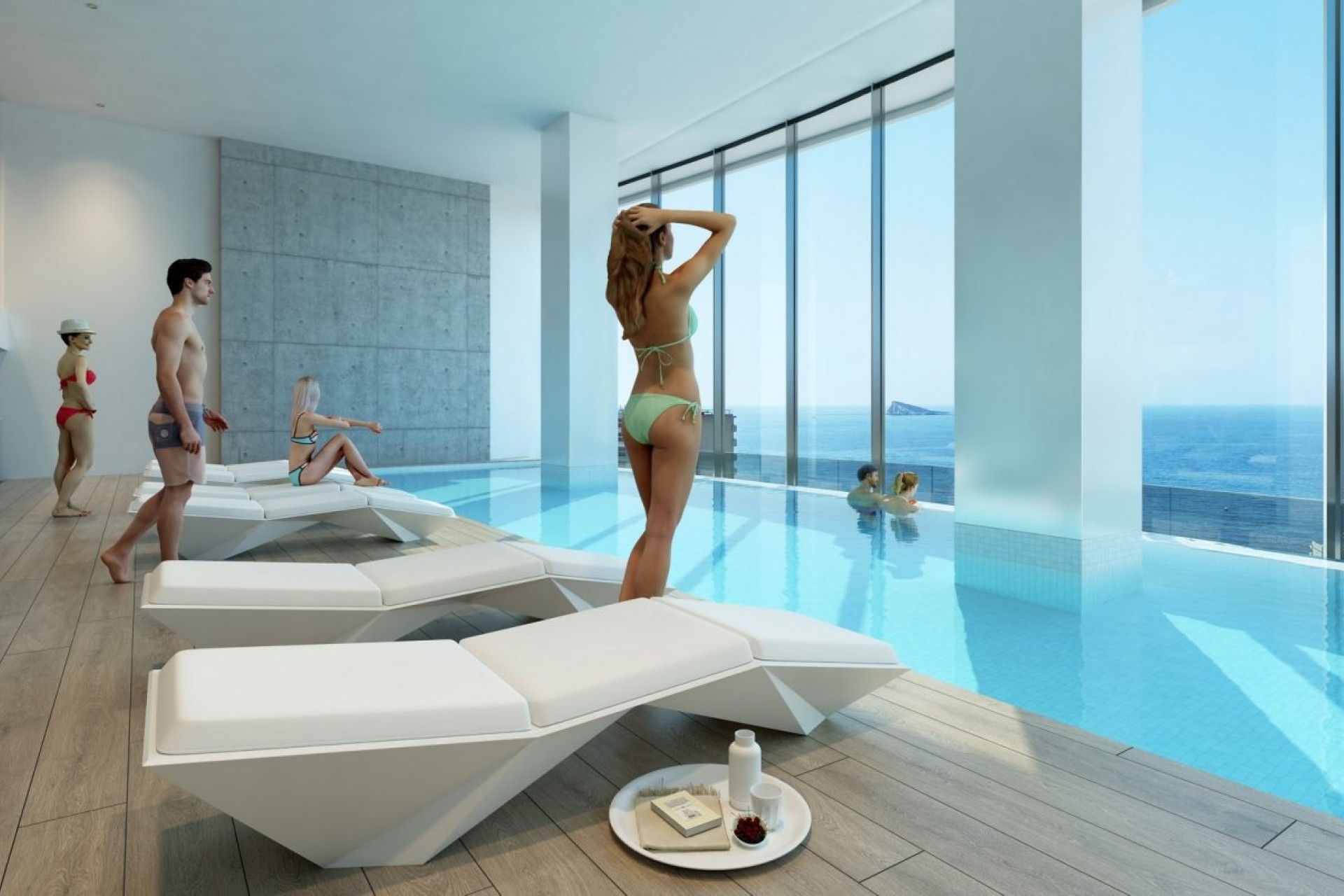 Neue Gebäude - Penthouse - Benidorm - Poniente