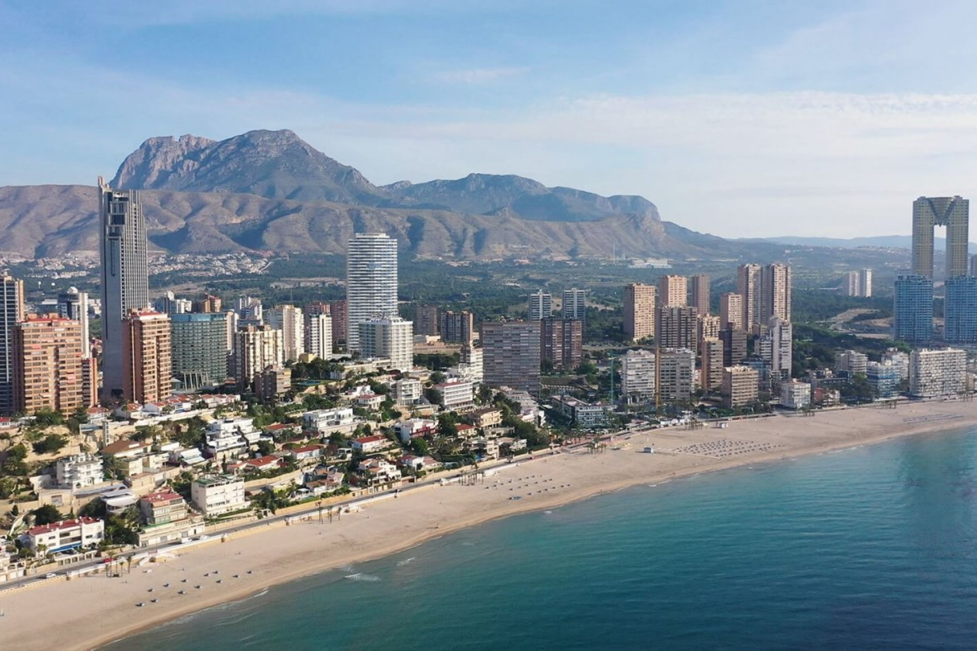 Neue Gebäude - Penthouse - Benidorm - Poniente