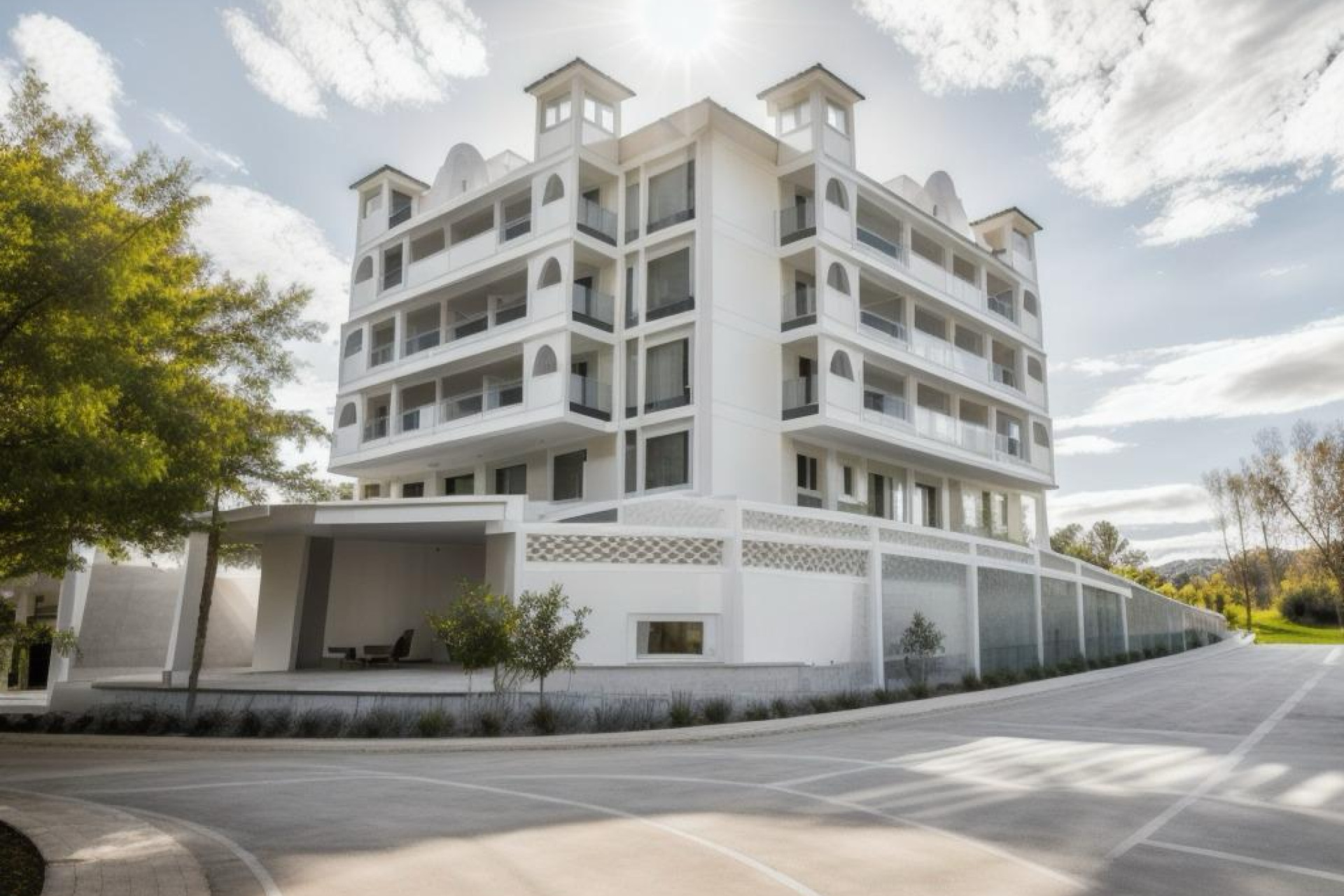 Neue Gebäude - Penthouse - Bigastro