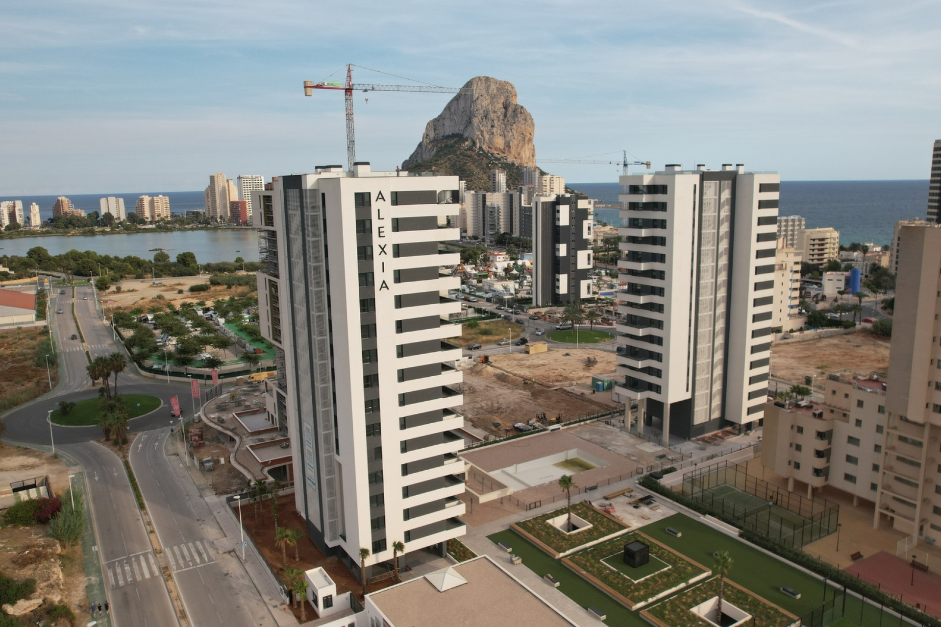Neue Gebäude - Penthouse - Calpe