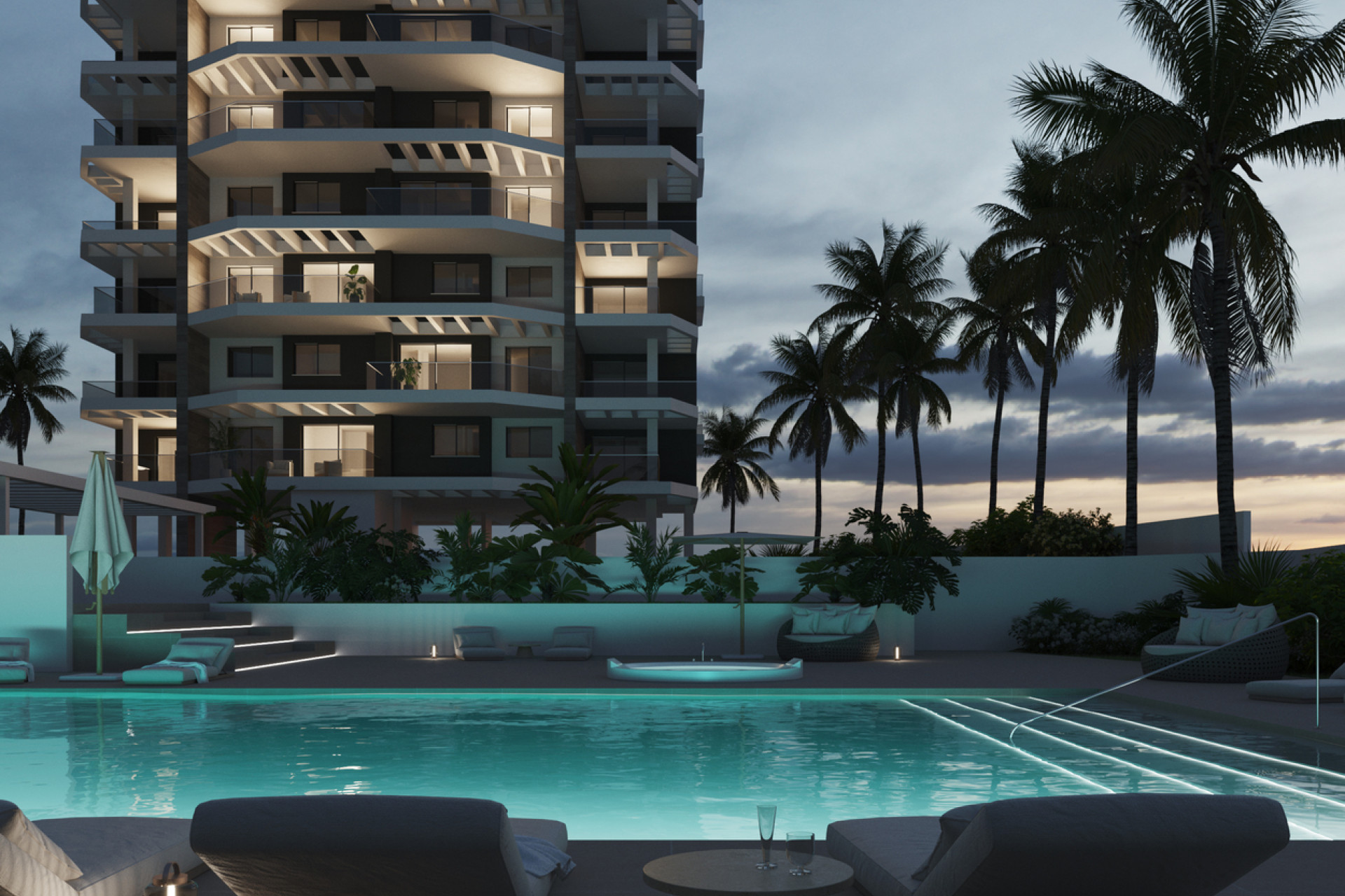 Neue Gebäude - Penthouse - Calpe