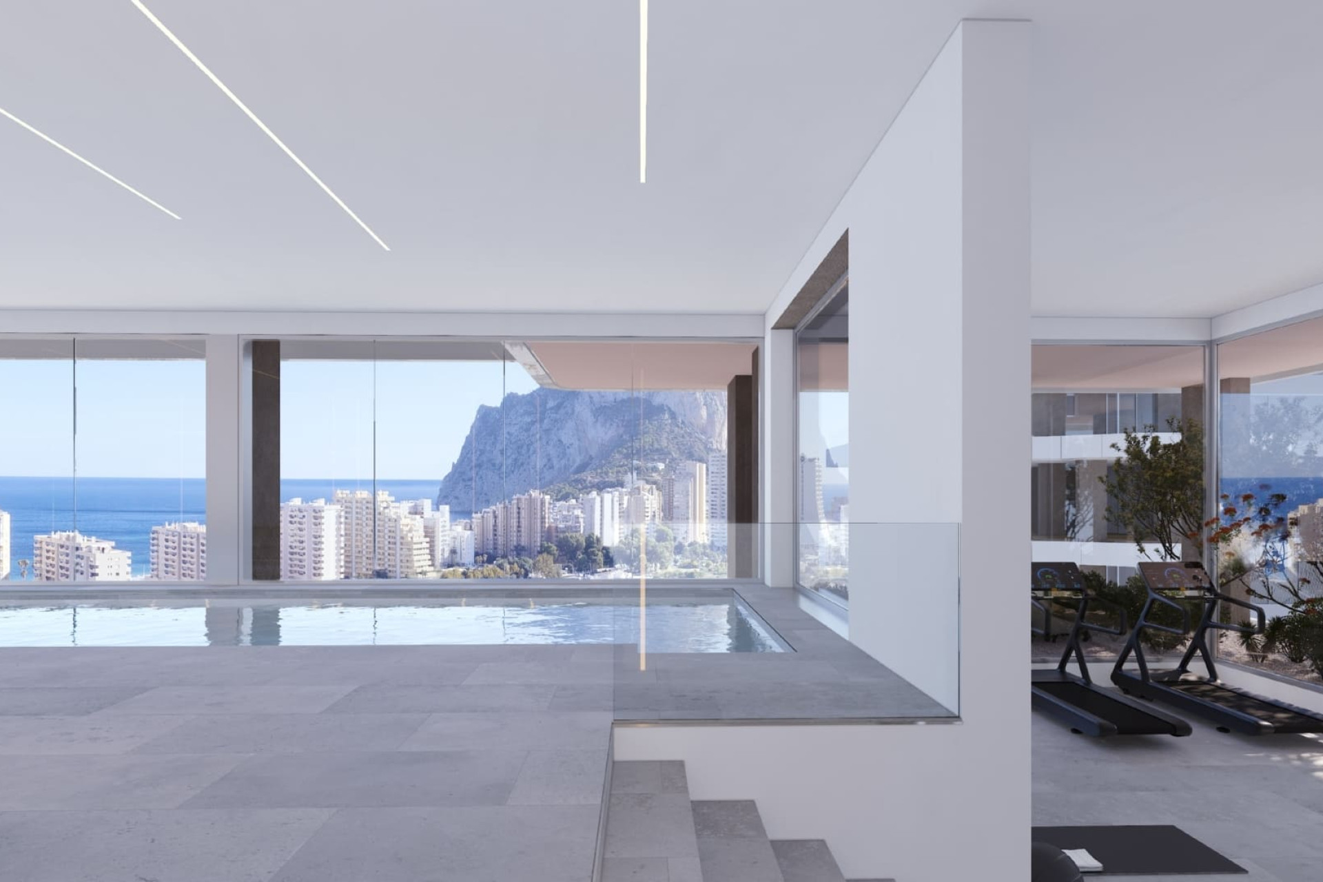 Neue Gebäude - Penthouse - Calpe