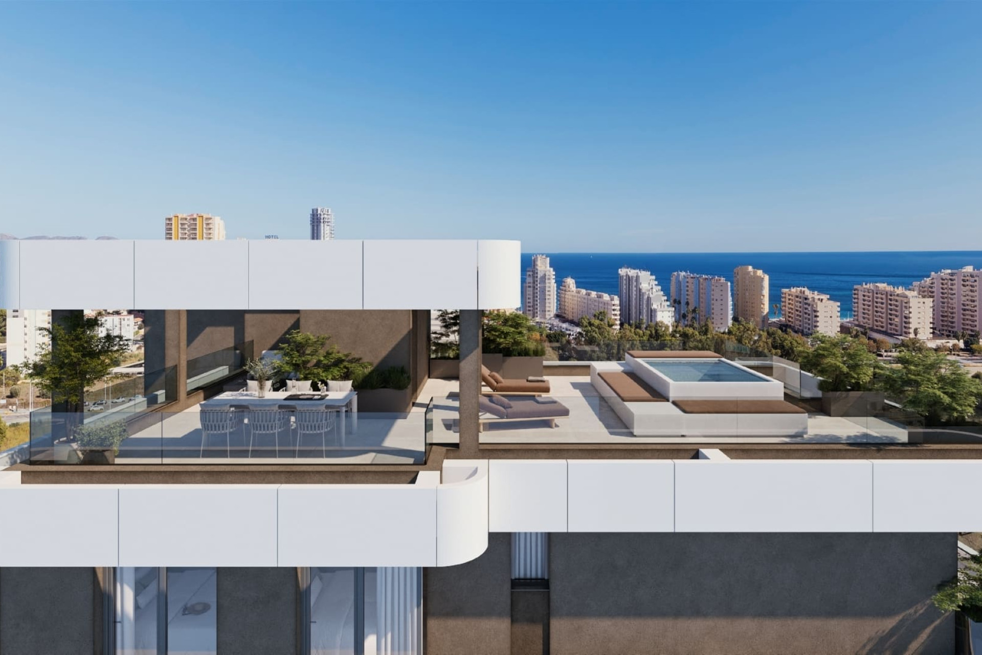 Neue Gebäude - Penthouse - Calpe