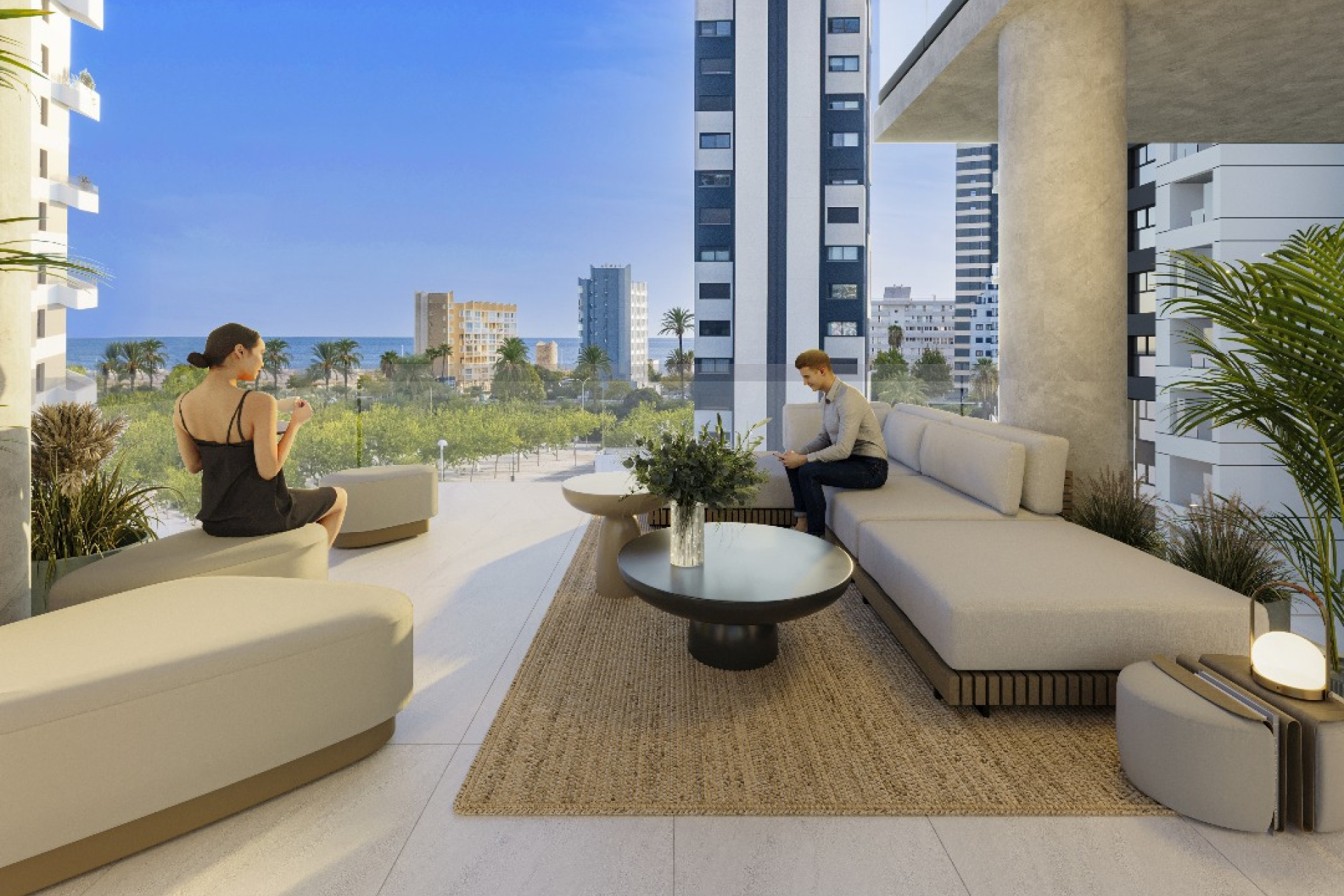 Neue Gebäude - Penthouse - Calpe