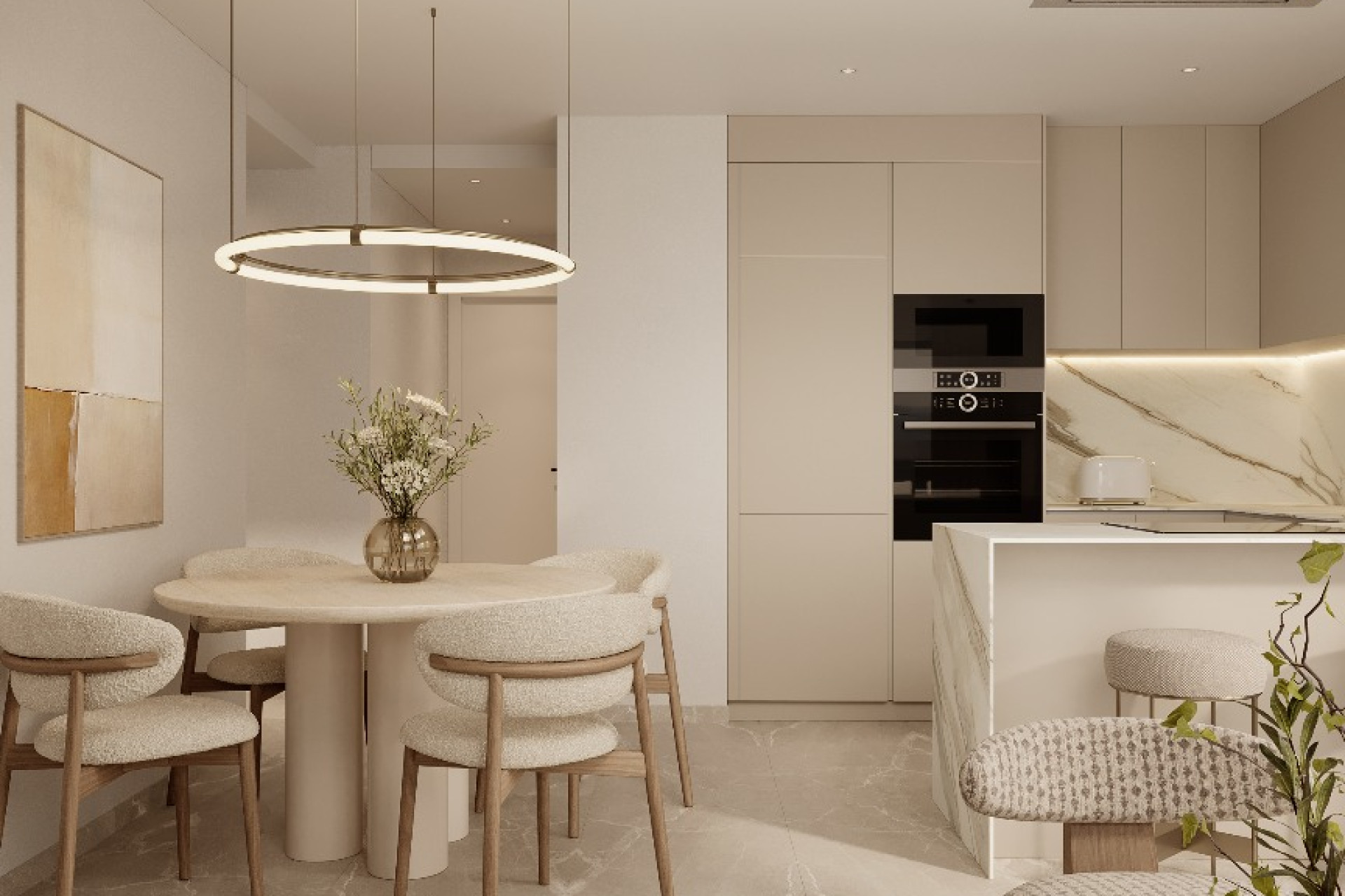 Neue Gebäude - Penthouse - Calpe