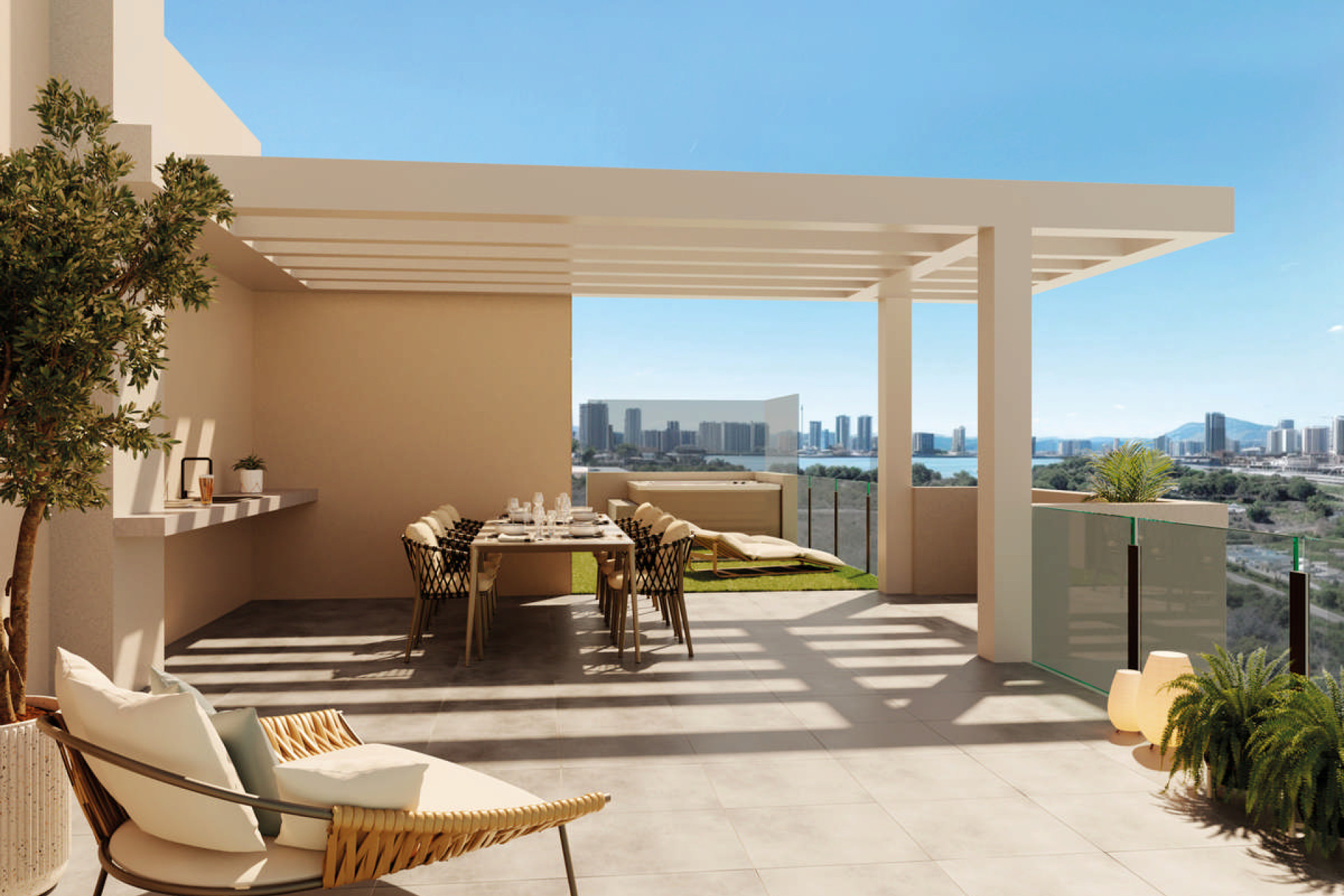 Neue Gebäude - Penthouse - Calpe
