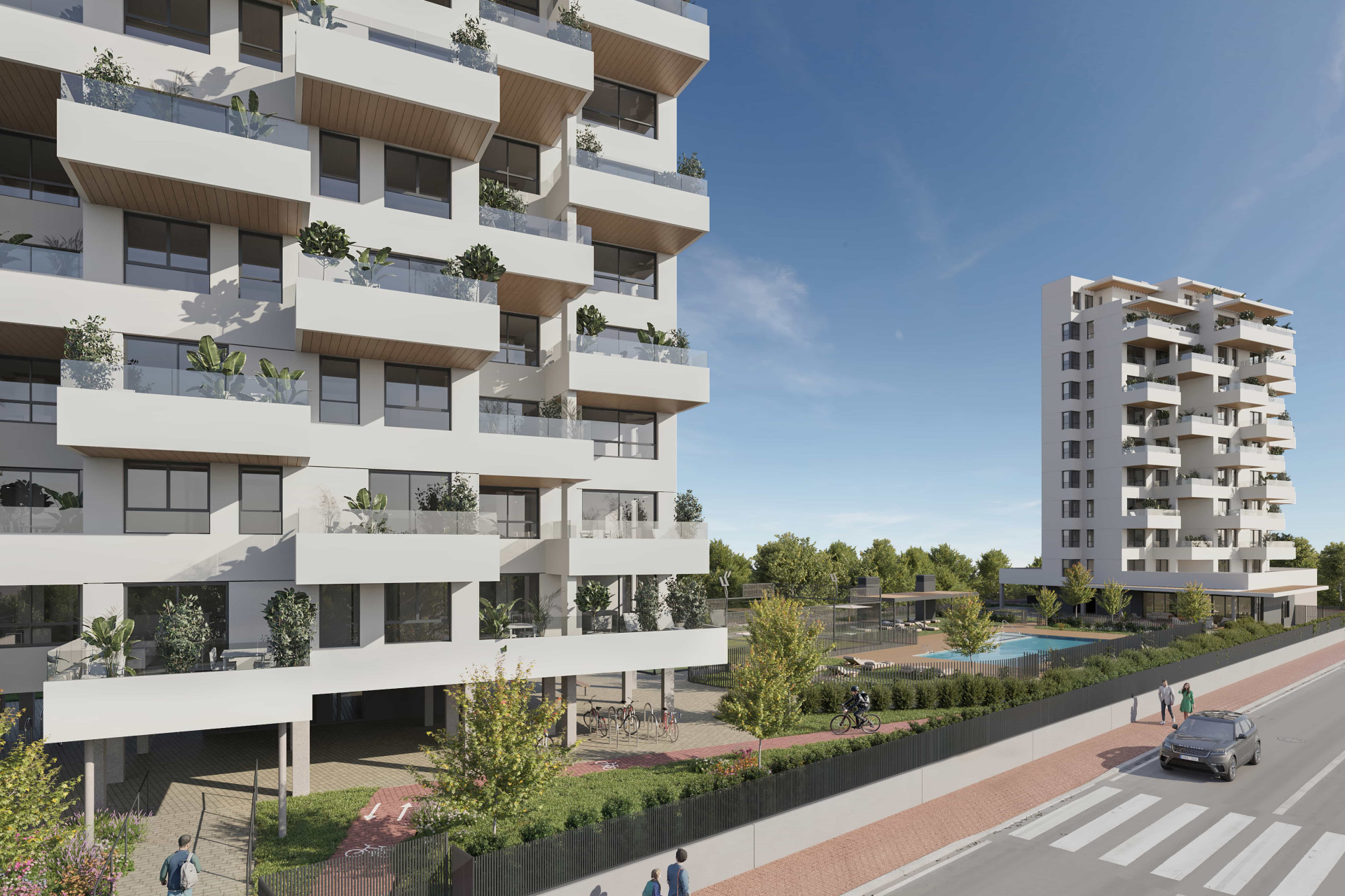 Neue Gebäude - Penthouse - Calpe