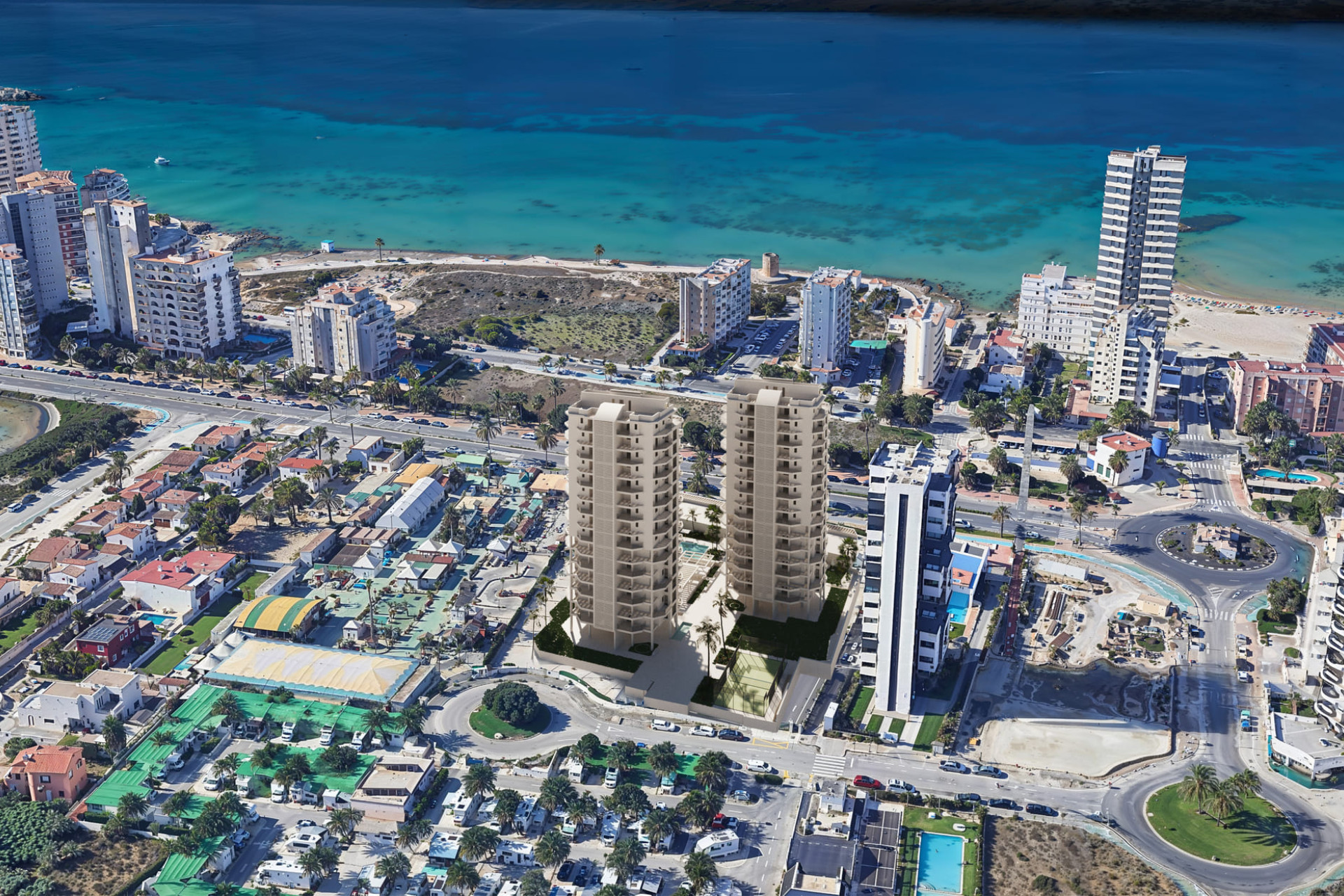 Neue Gebäude - Penthouse - Calpe