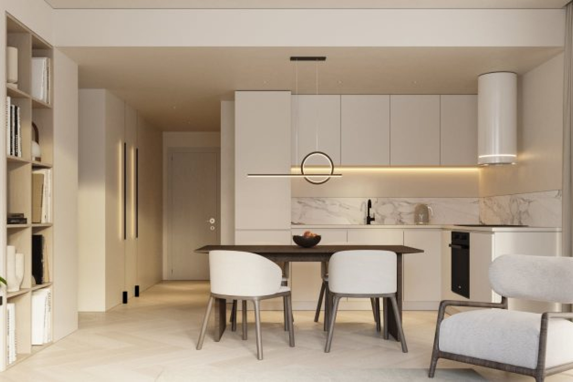 Neue Gebäude - Penthouse - Calpe