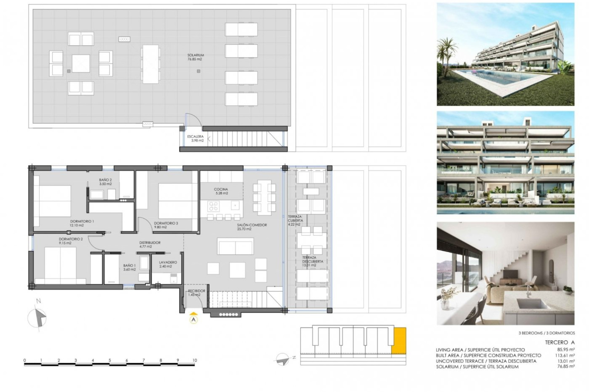 Neue Gebäude - Penthouse - Cartagena - Mar De Cristal