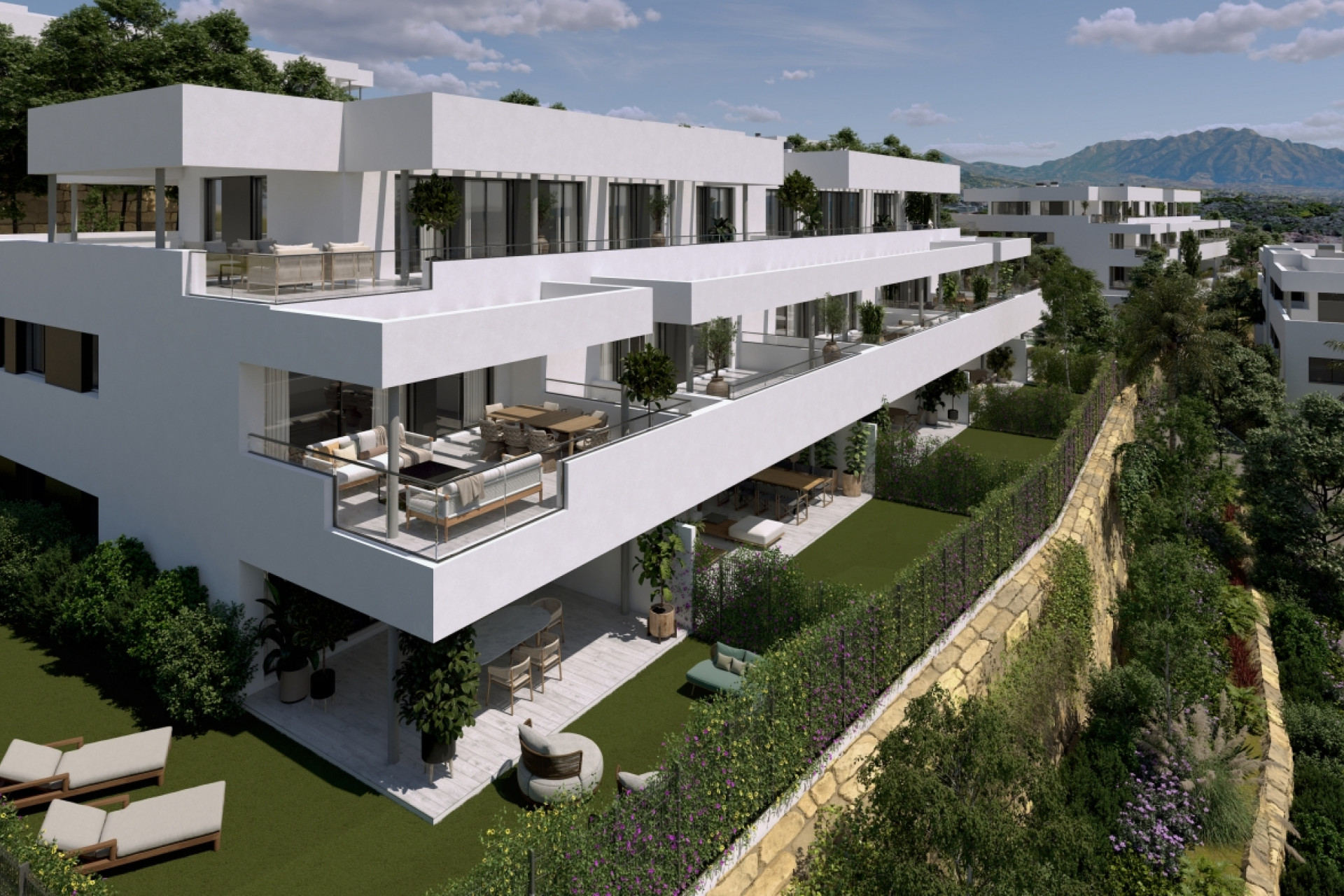Neue Gebäude - Penthouse - Casares Costa - Casares