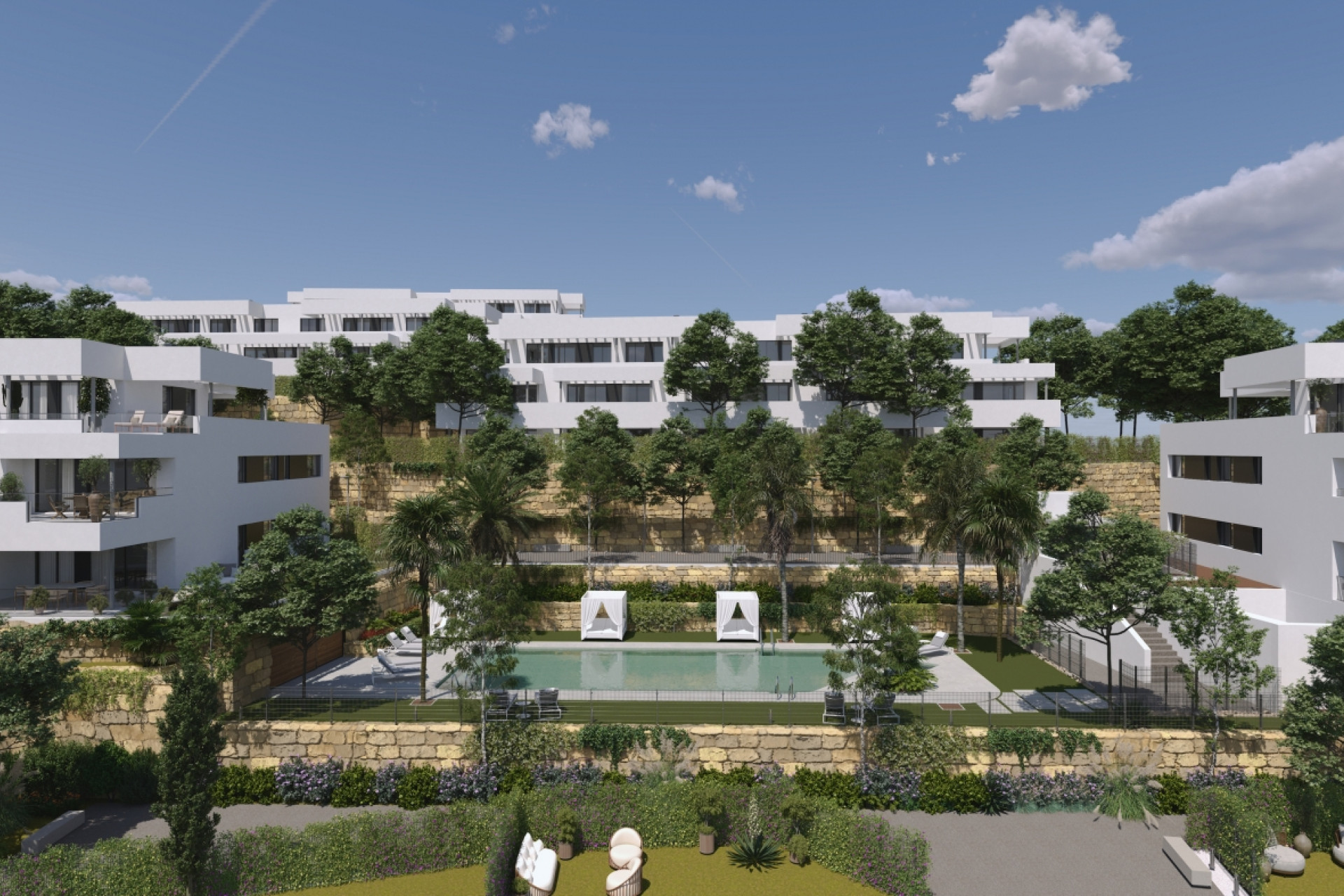 Neue Gebäude - Penthouse - Casares Costa - Casares