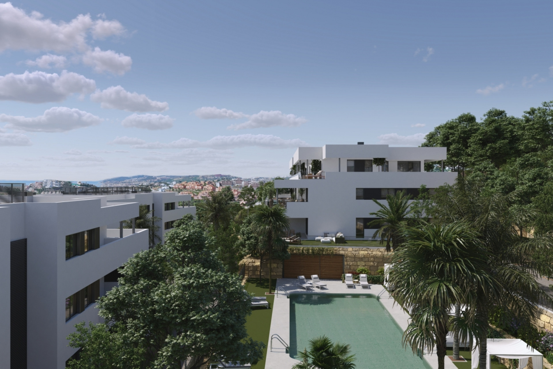 Neue Gebäude - Penthouse - Casares Costa - Casares