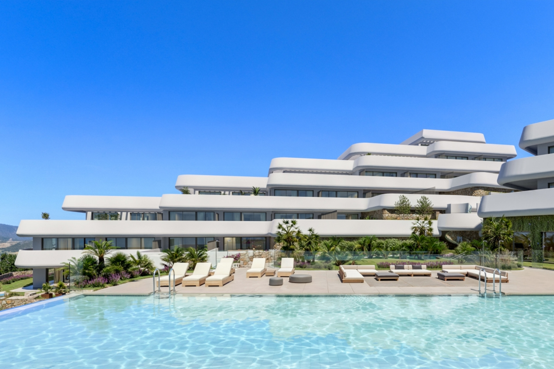 Neue Gebäude - Penthouse - Casares Costa - Casares