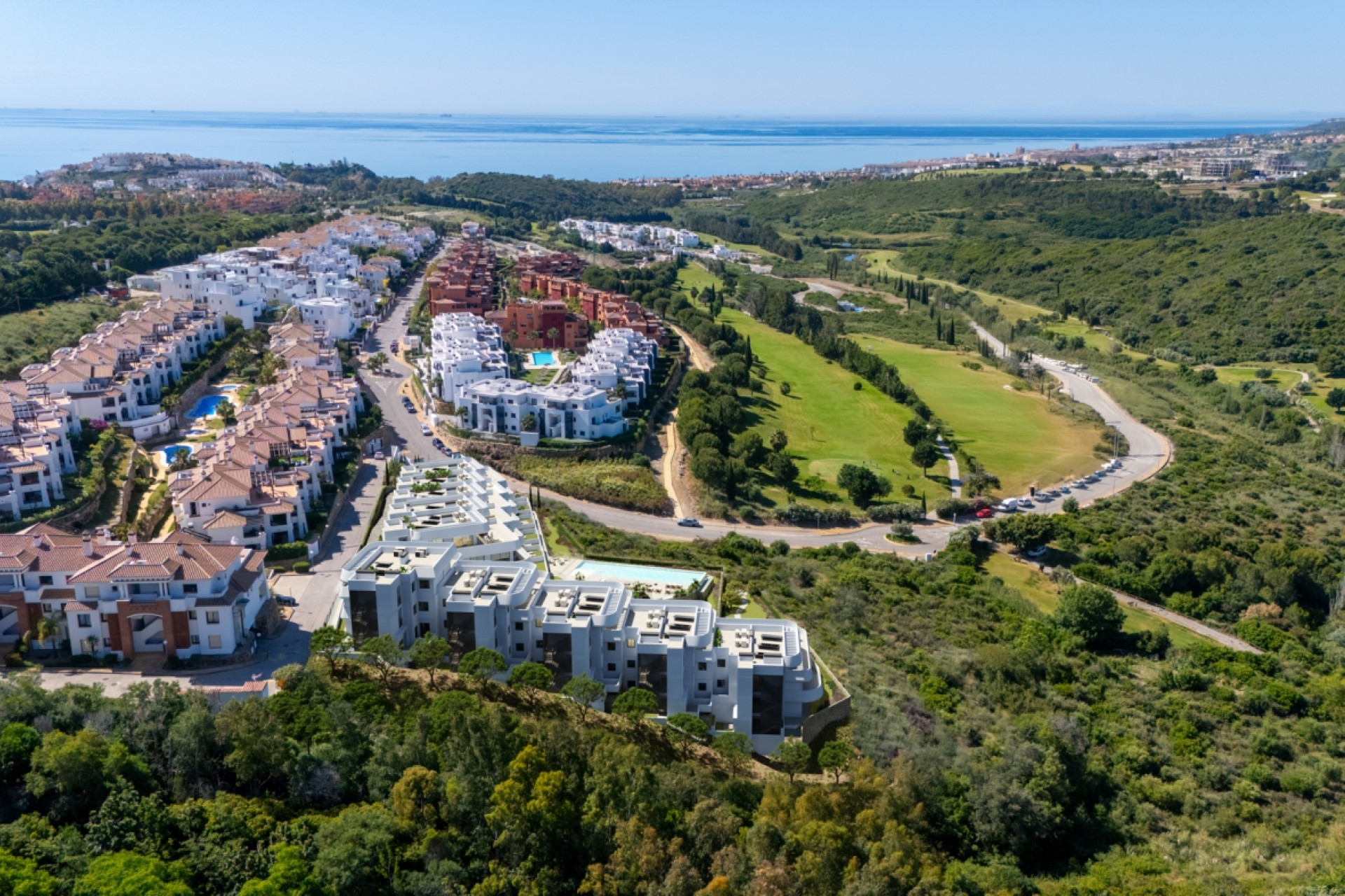 Neue Gebäude - Penthouse - Casares Costa - Casares