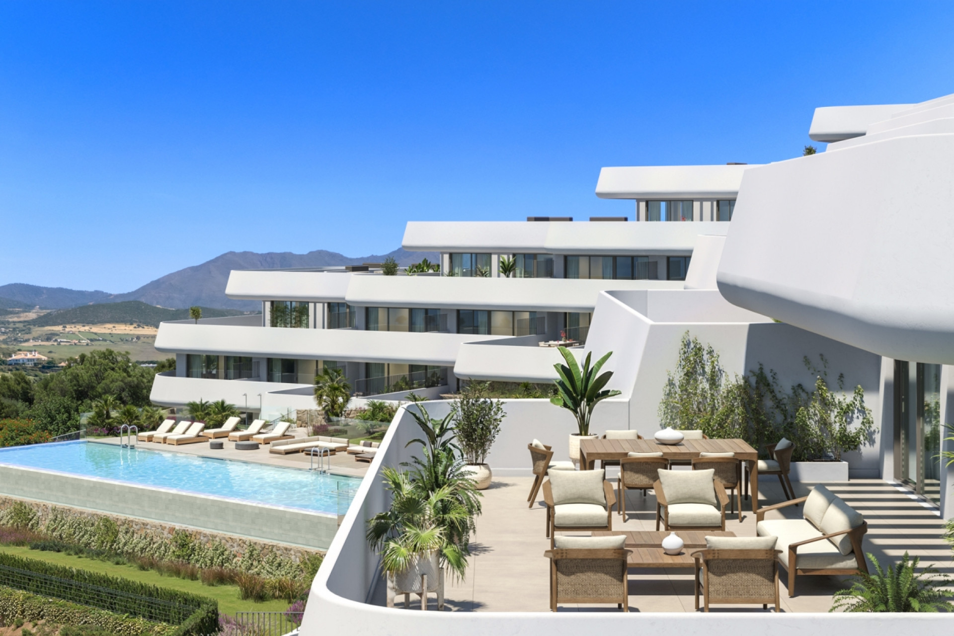 Neue Gebäude - Penthouse - Casares Costa - Casares
