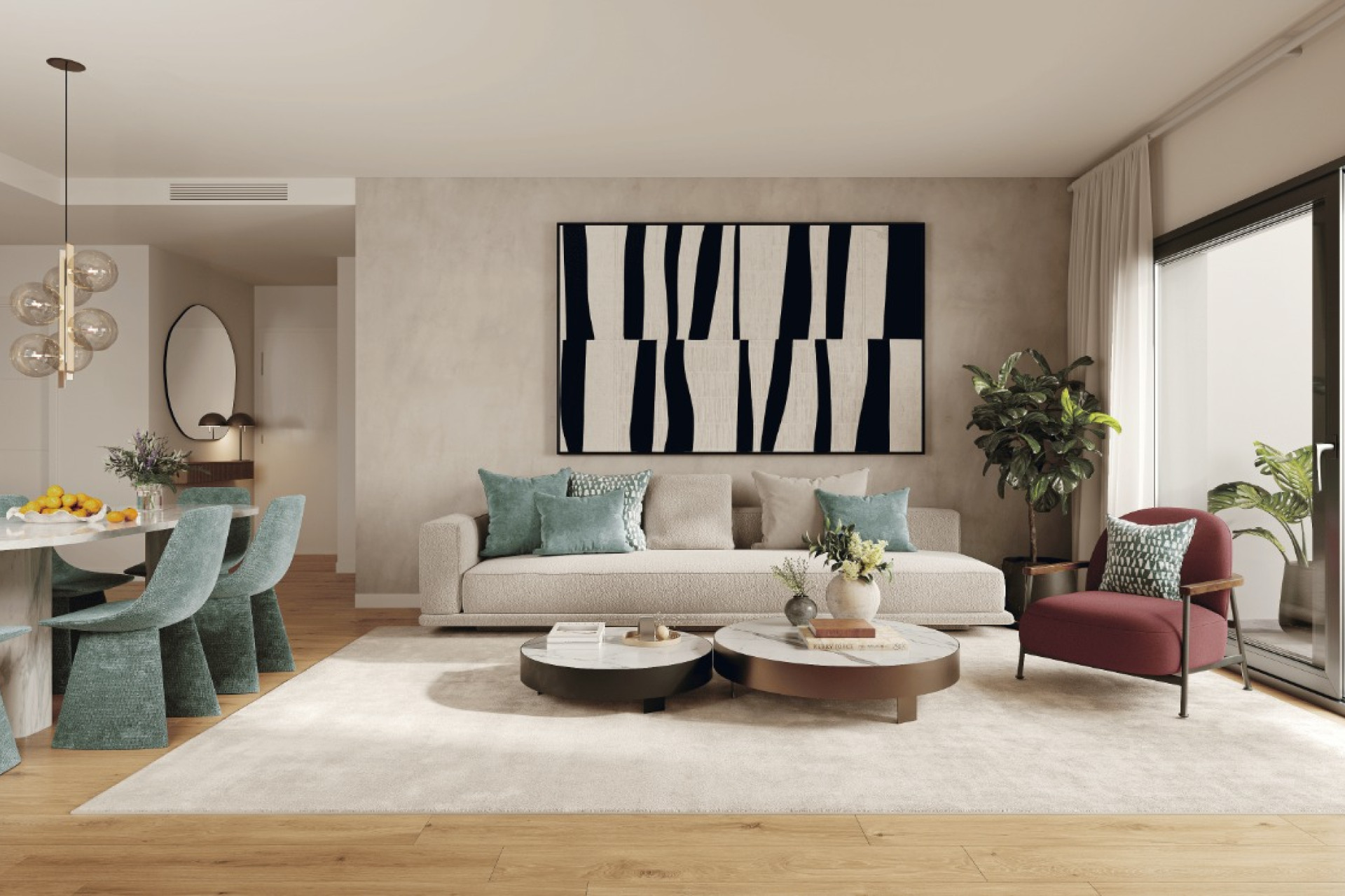 Neue Gebäude - Penthouse - Casares Costa