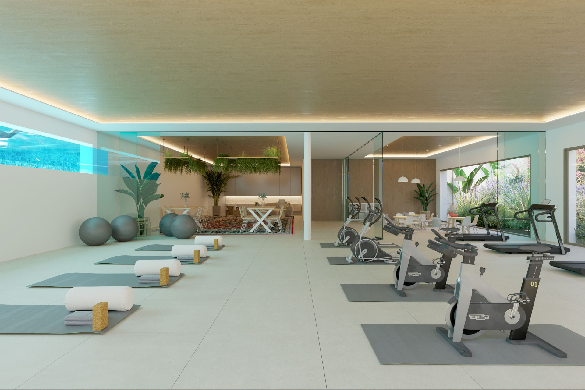 Neue Gebäude - Penthouse - Casares Costa