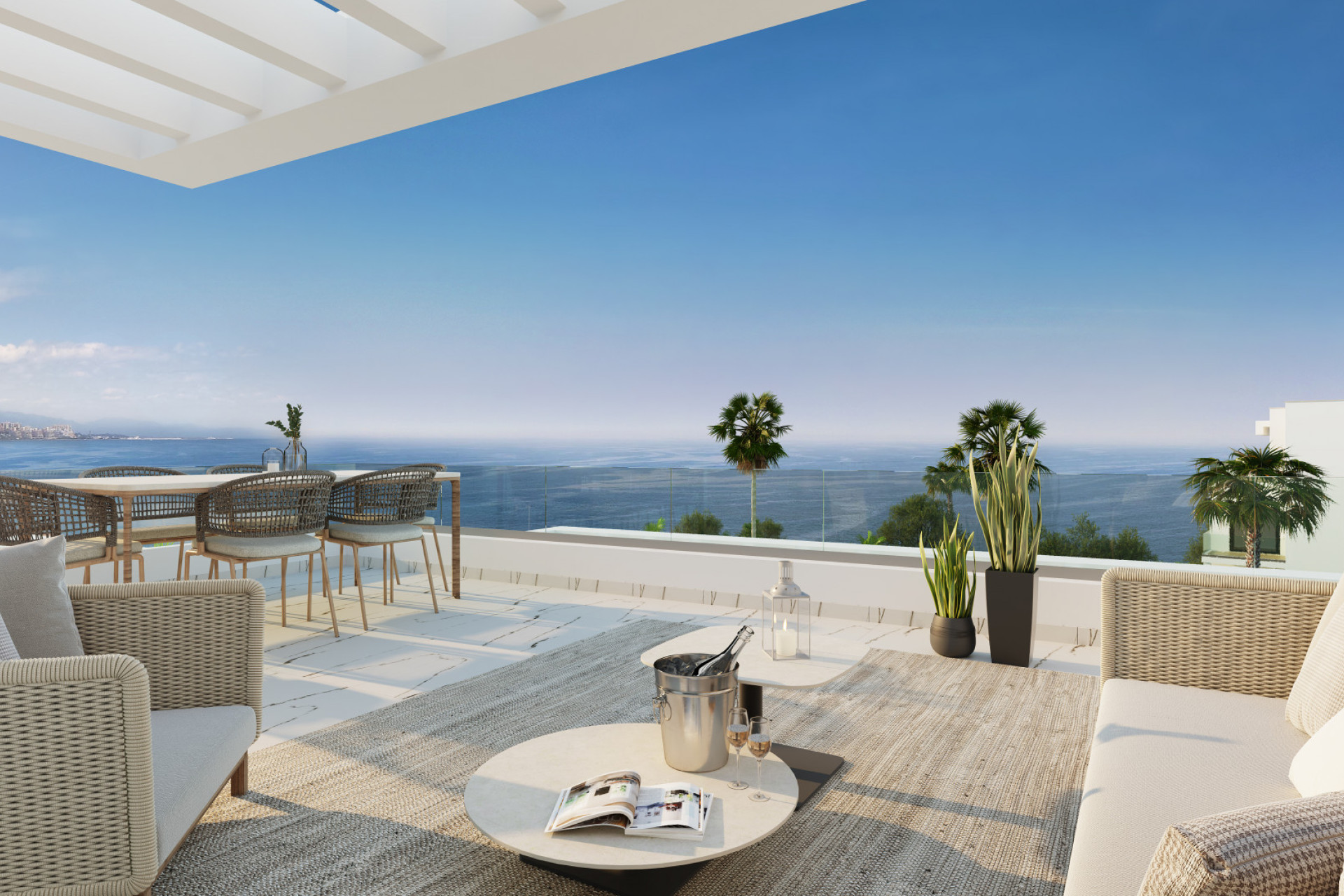 Neue Gebäude - Penthouse - Casares Costa