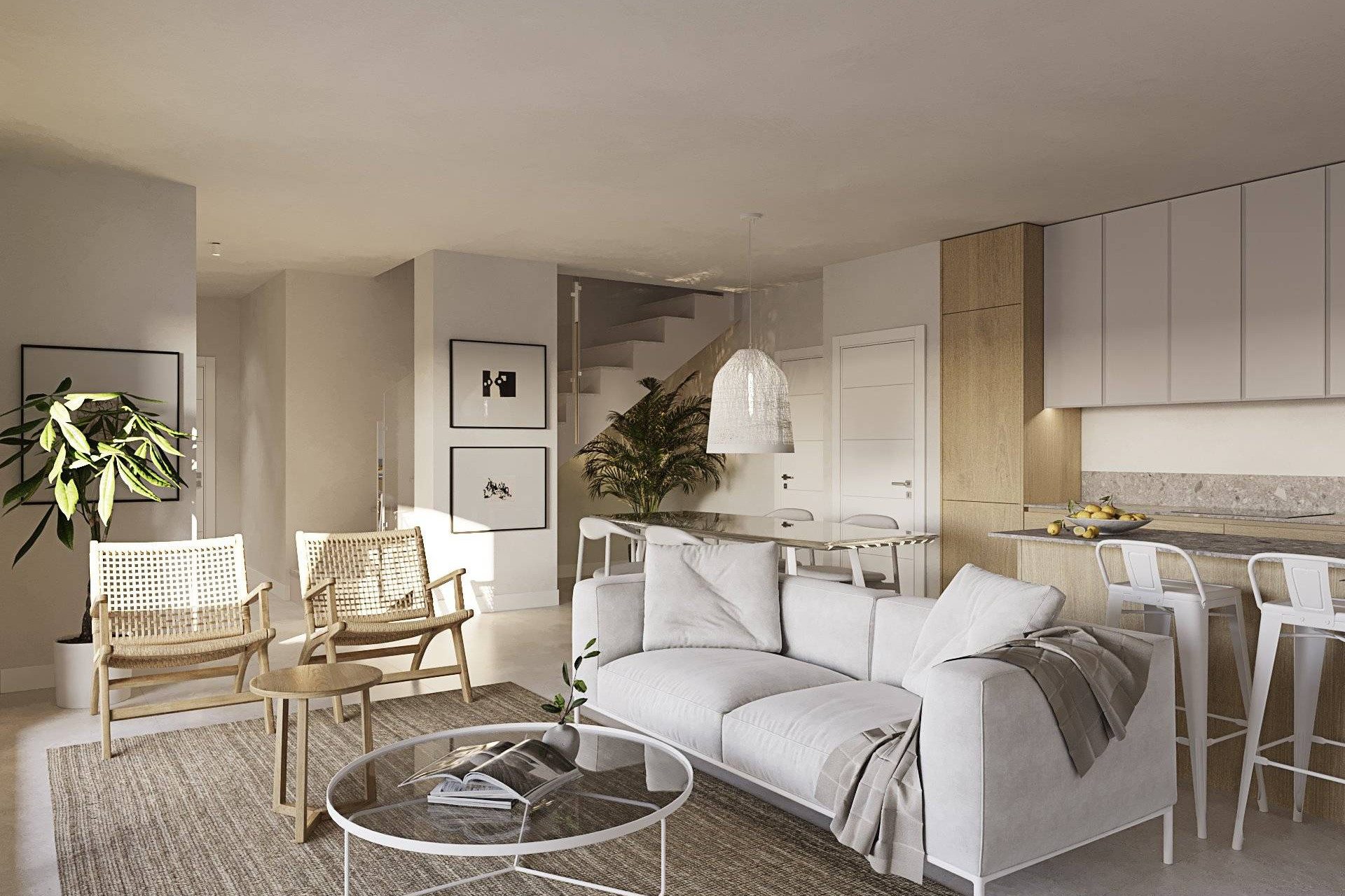 Neue Gebäude - Penthouse - Casares Costa