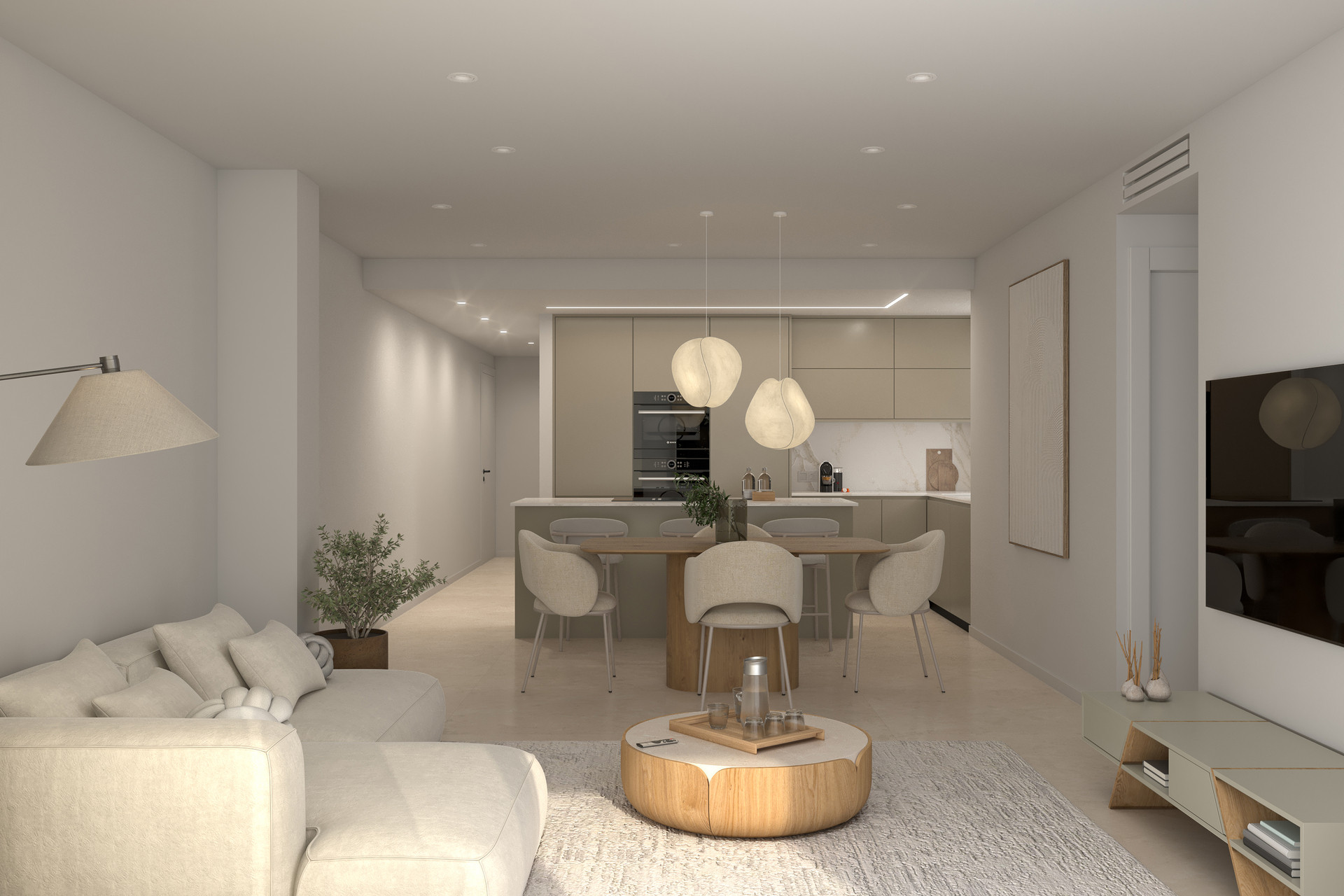 Neue Gebäude - Penthouse - Catral