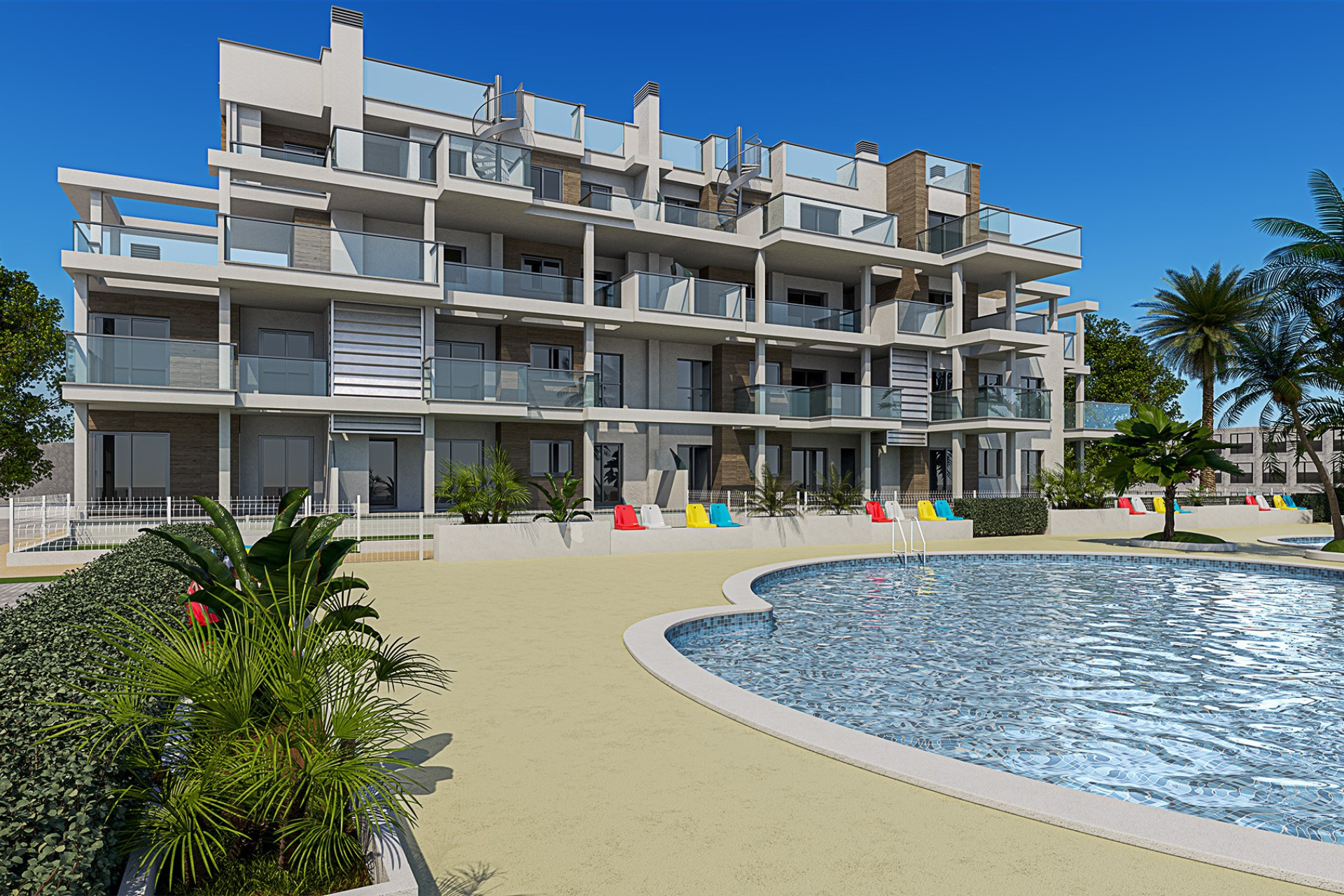 Neue Gebäude - Penthouse - Denia - Dénia