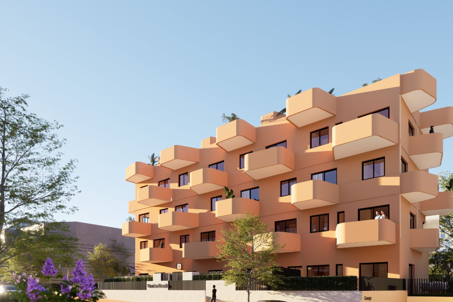 Neue Gebäude - Penthouse - El Campello