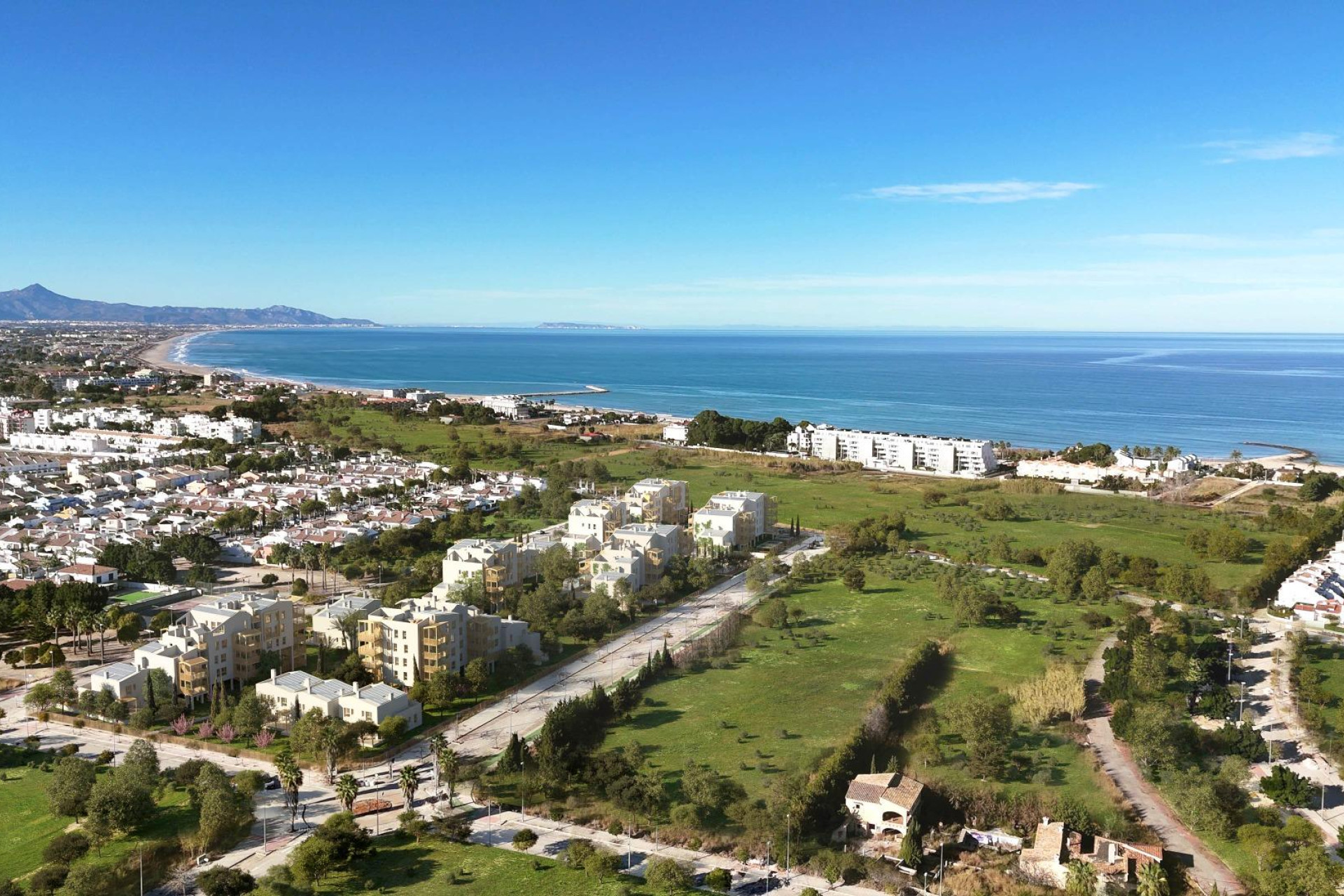 Neue Gebäude - Penthouse - El Verger - Playa de La Almadraba