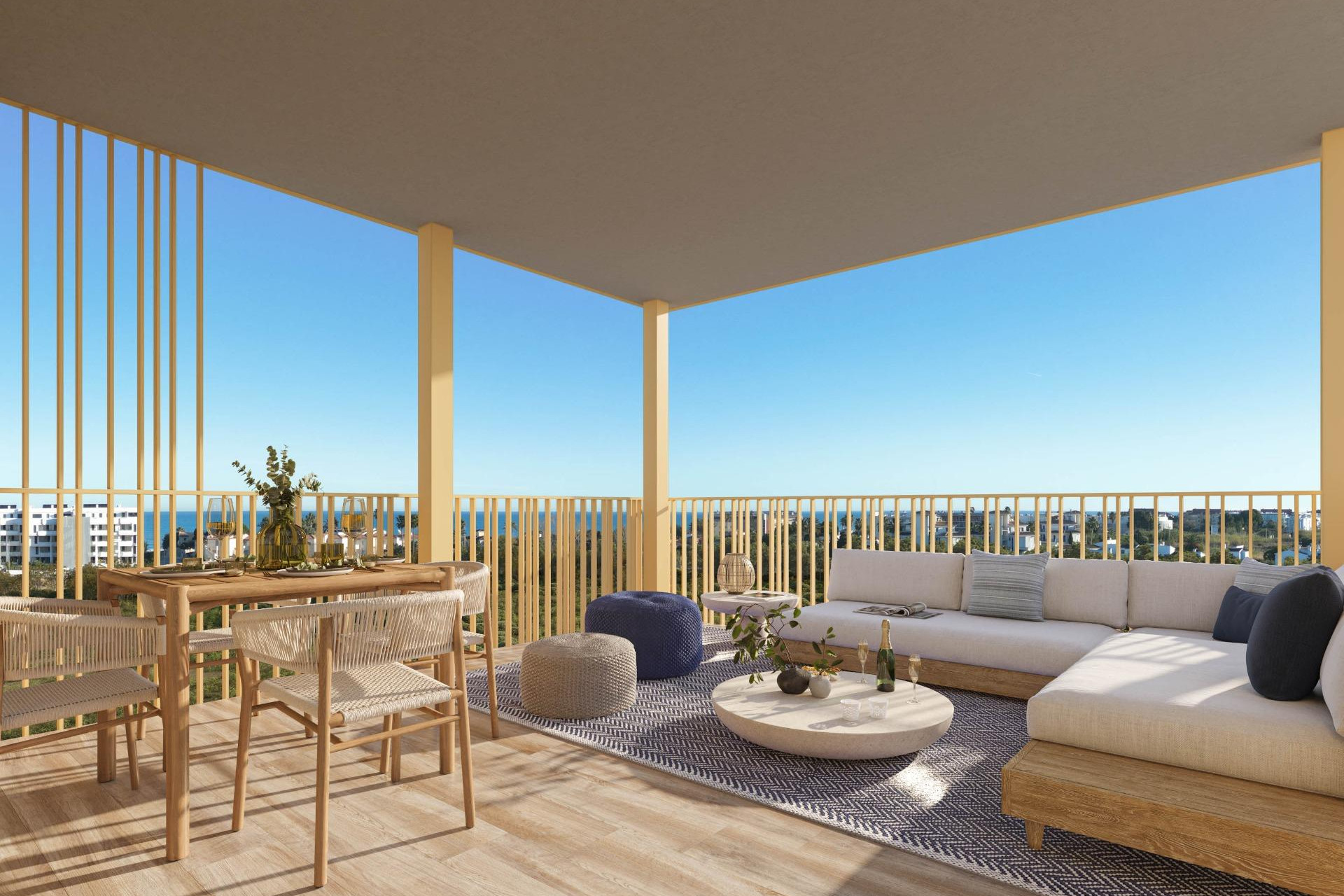 Neue Gebäude - Penthouse - El Verger - Playa de La Almadraba