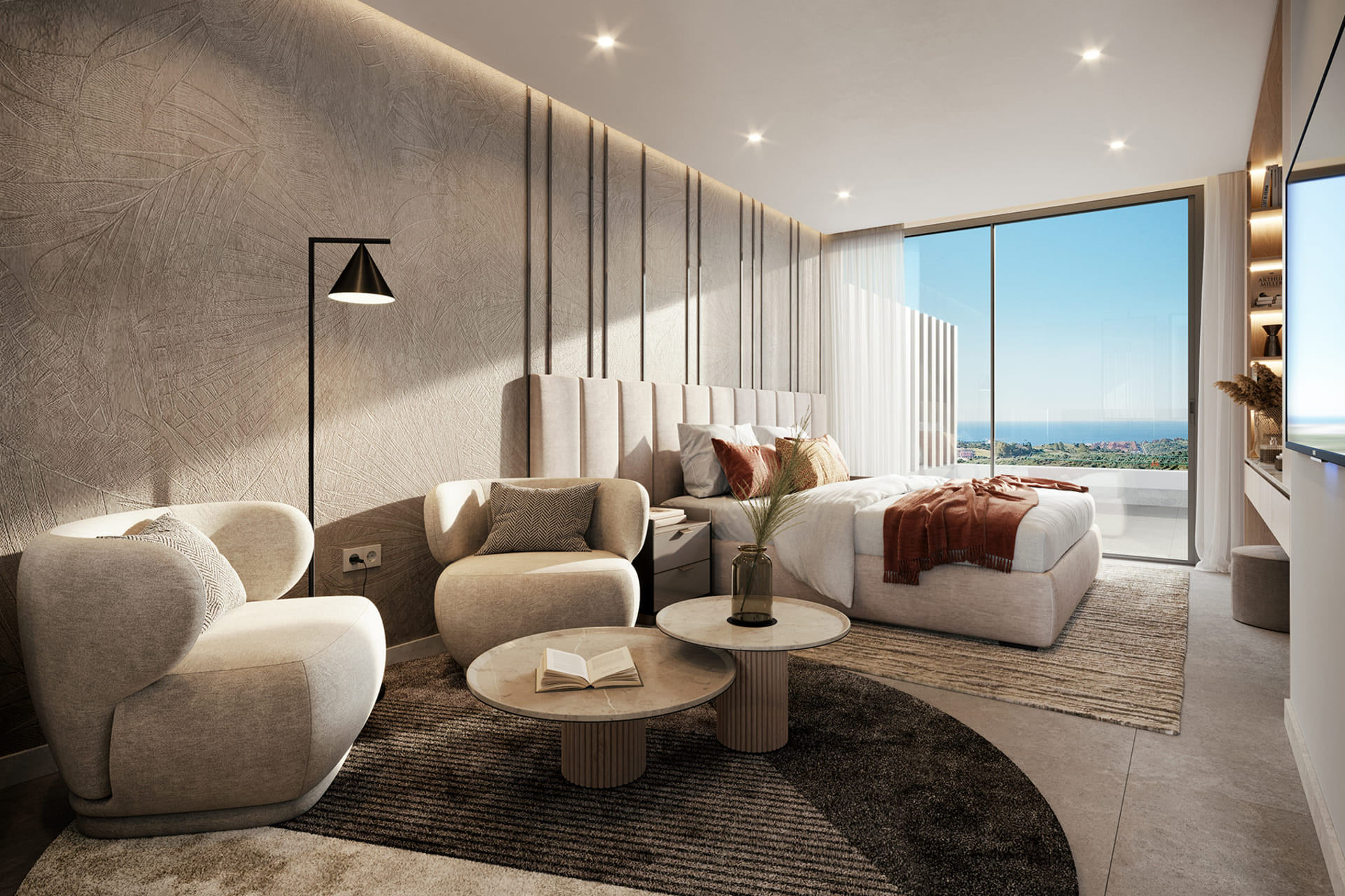 Neue Gebäude - Penthouse - Estepona - Buenas Noches